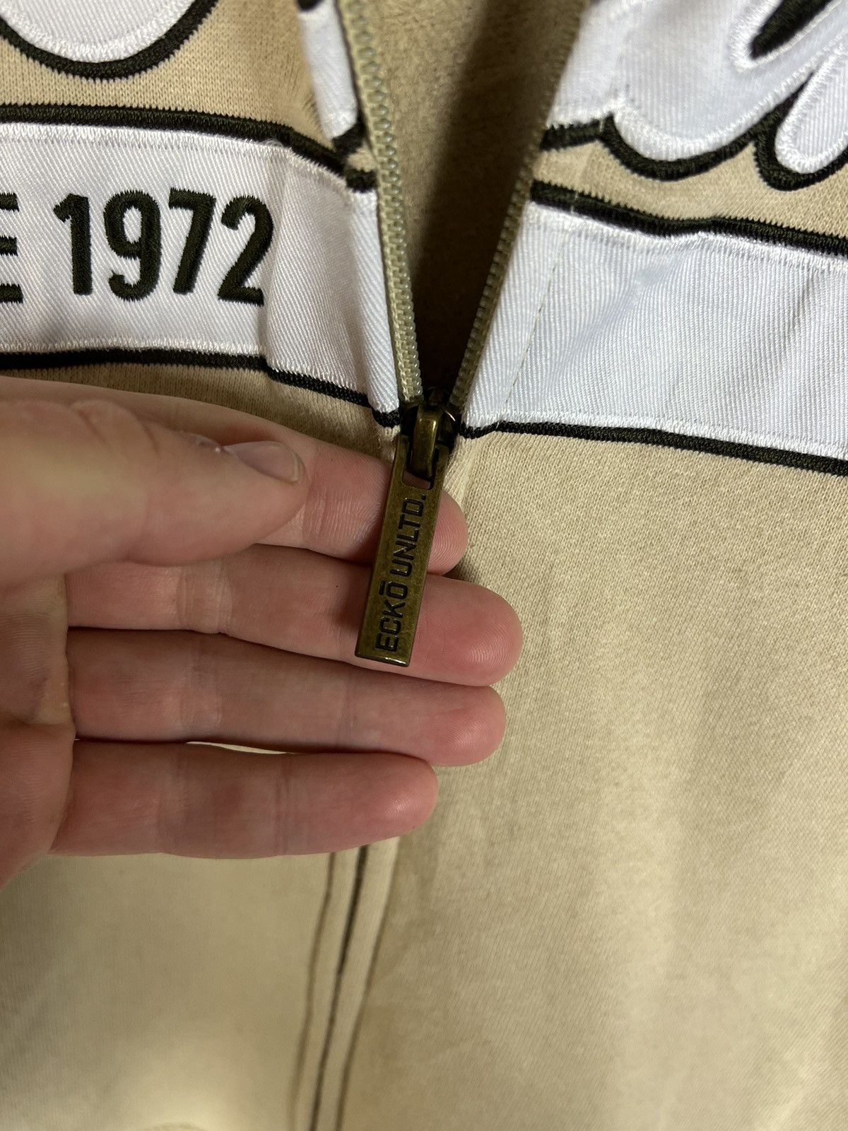 Ecko Unltd. Vintage Y2K Ecko Unltd Big Logo Zip Hoodie 3XL Size US XXL / EU 58 / 5 - 3 Thumbnail