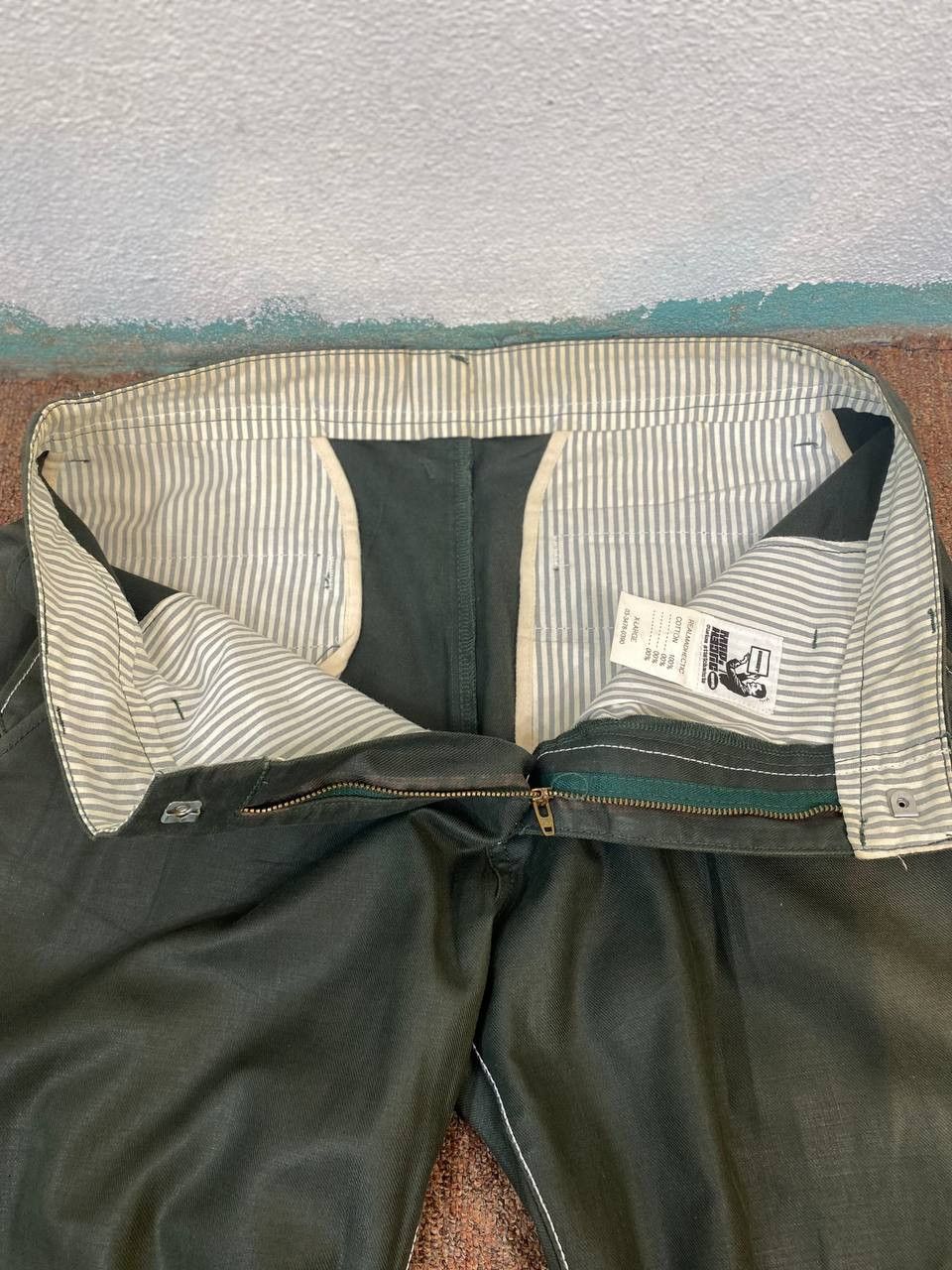 Japanese Brand mad hectic japanese brands pants sunfaded nice design Size US 36 / EU 52 - 12 Thumbnail