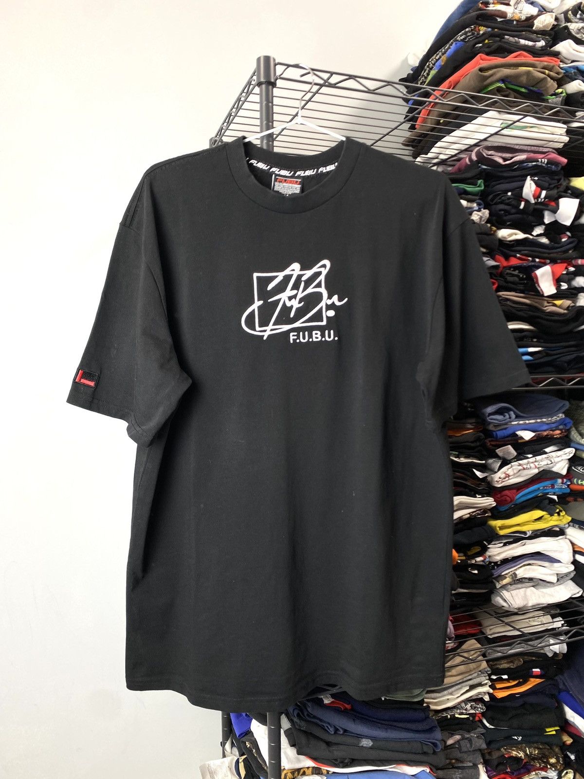 Rap Tees Vintage Fubu T Shirt Hype Hip Hop Wu Wear Eminem 2pac Size US M / EU 48-50 / 2 - 1 Thumbnail