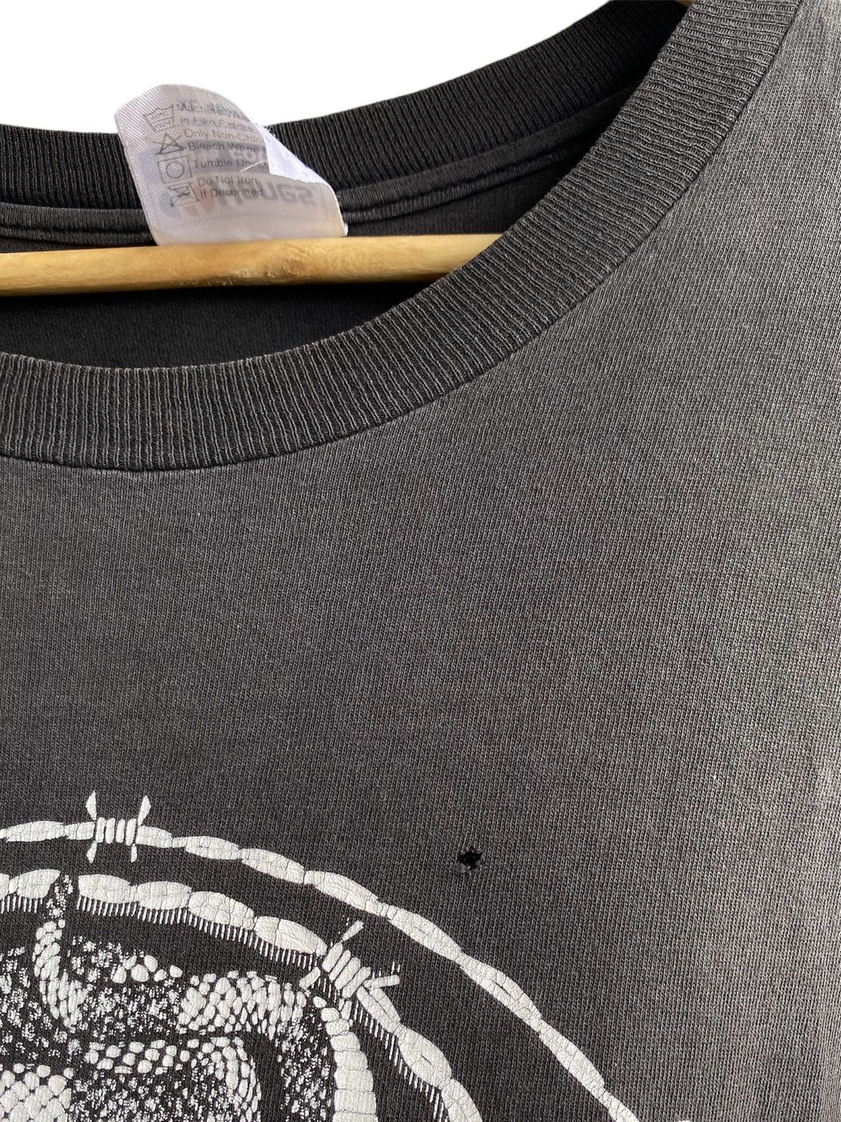 Band Tees × Vintage Vintage 90s Distressed Lynyrd Skynyrd band tee Size US XL / EU 56 / 4 - 6 Thumbnail