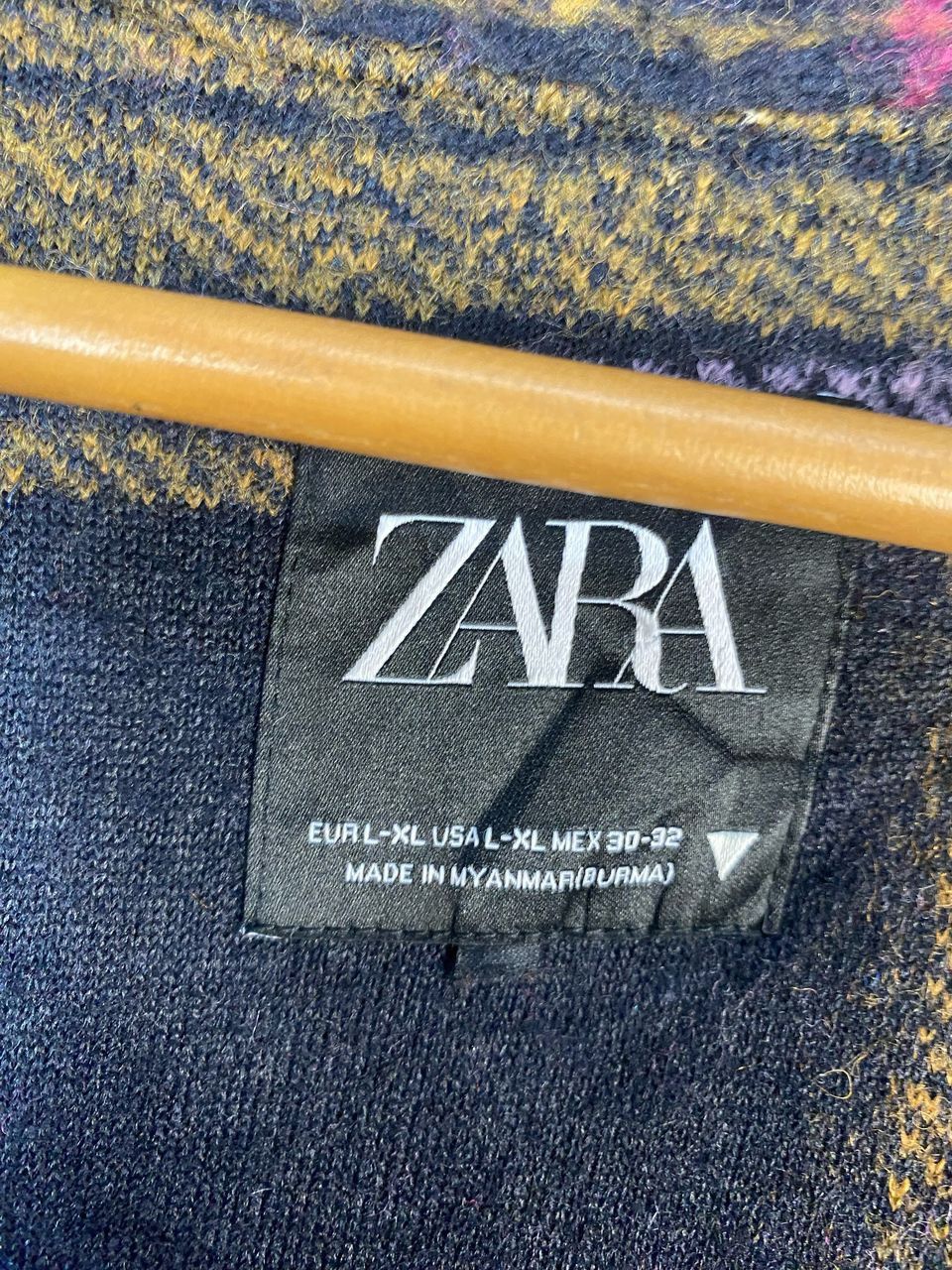 Zara Unisex🔥 Zara button up wool jacket Size L / US 10 / IT 46 - 7 Thumbnail