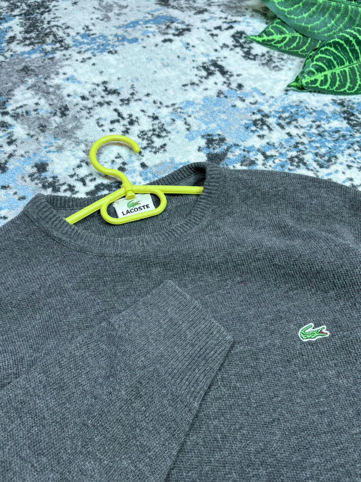 Lacoste Lacoste sweater vintage Size US L / EU 52-54 / 3 - 11 Thumbnail