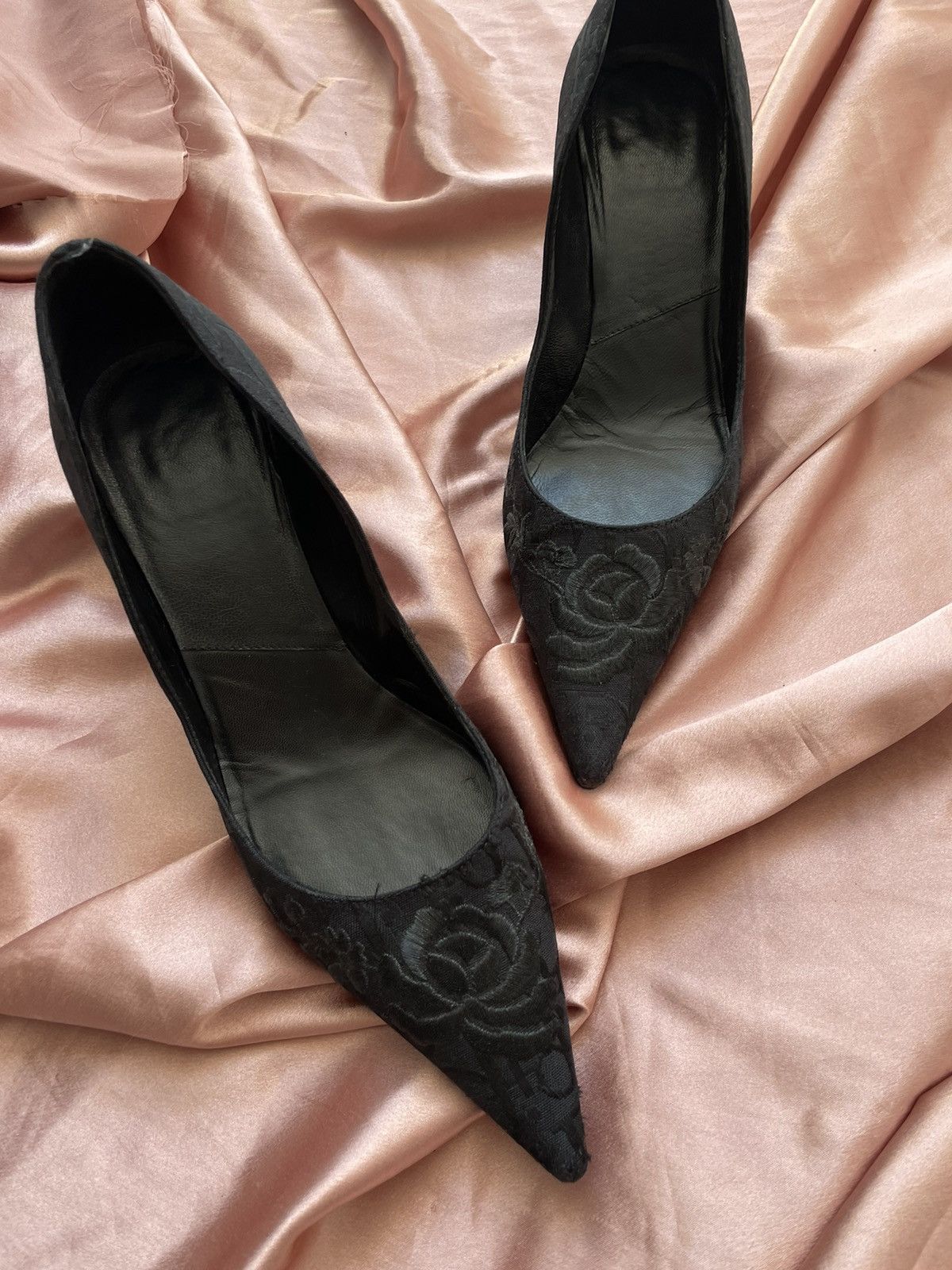 Dior y2k dior monogram heels Size US 6.5 / IT 36.5 - 6 Thumbnail
