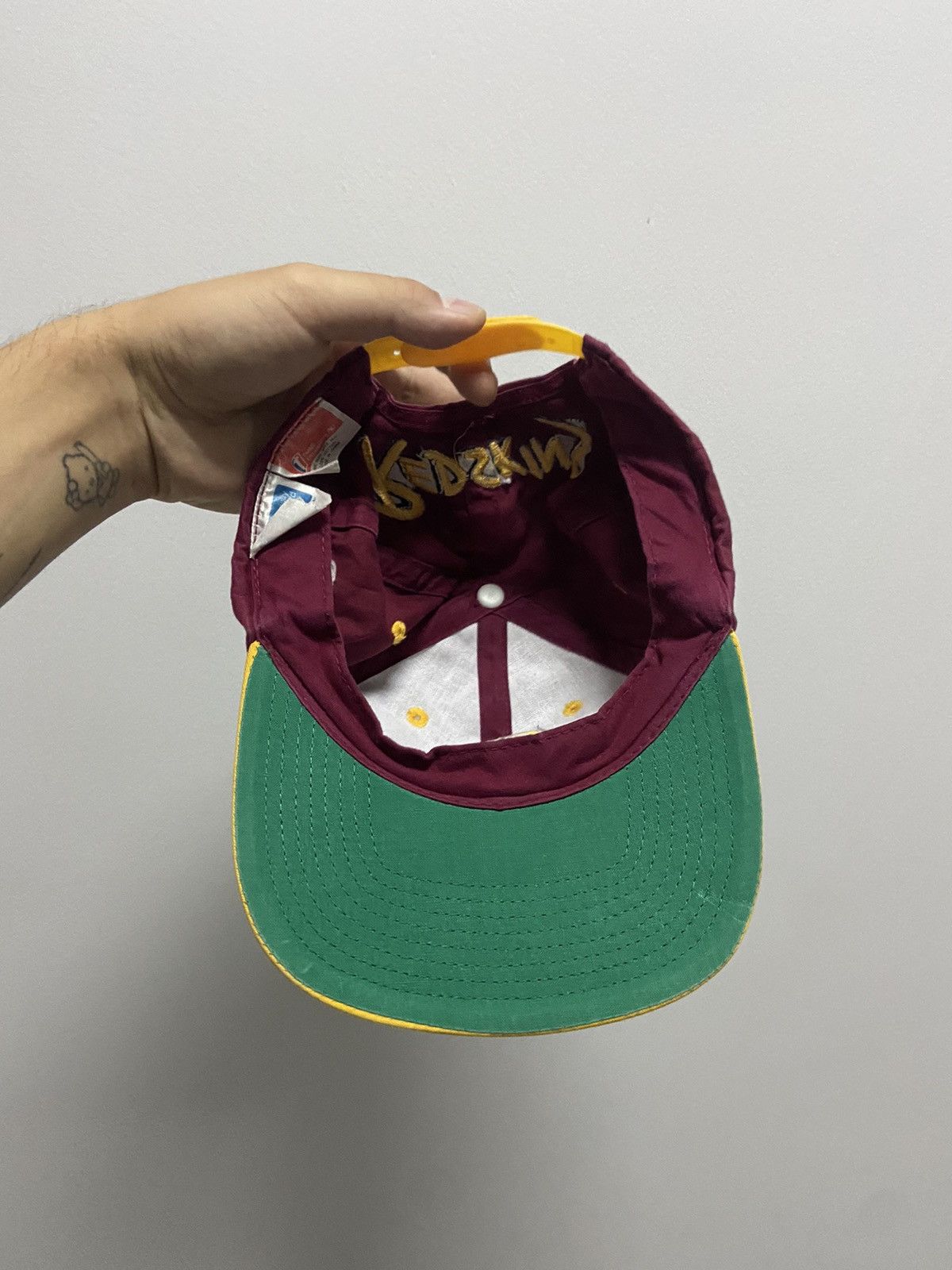 NFL × Vintage Redskins cap logo vintage NFL Size ONE SIZE - 6 Thumbnail
