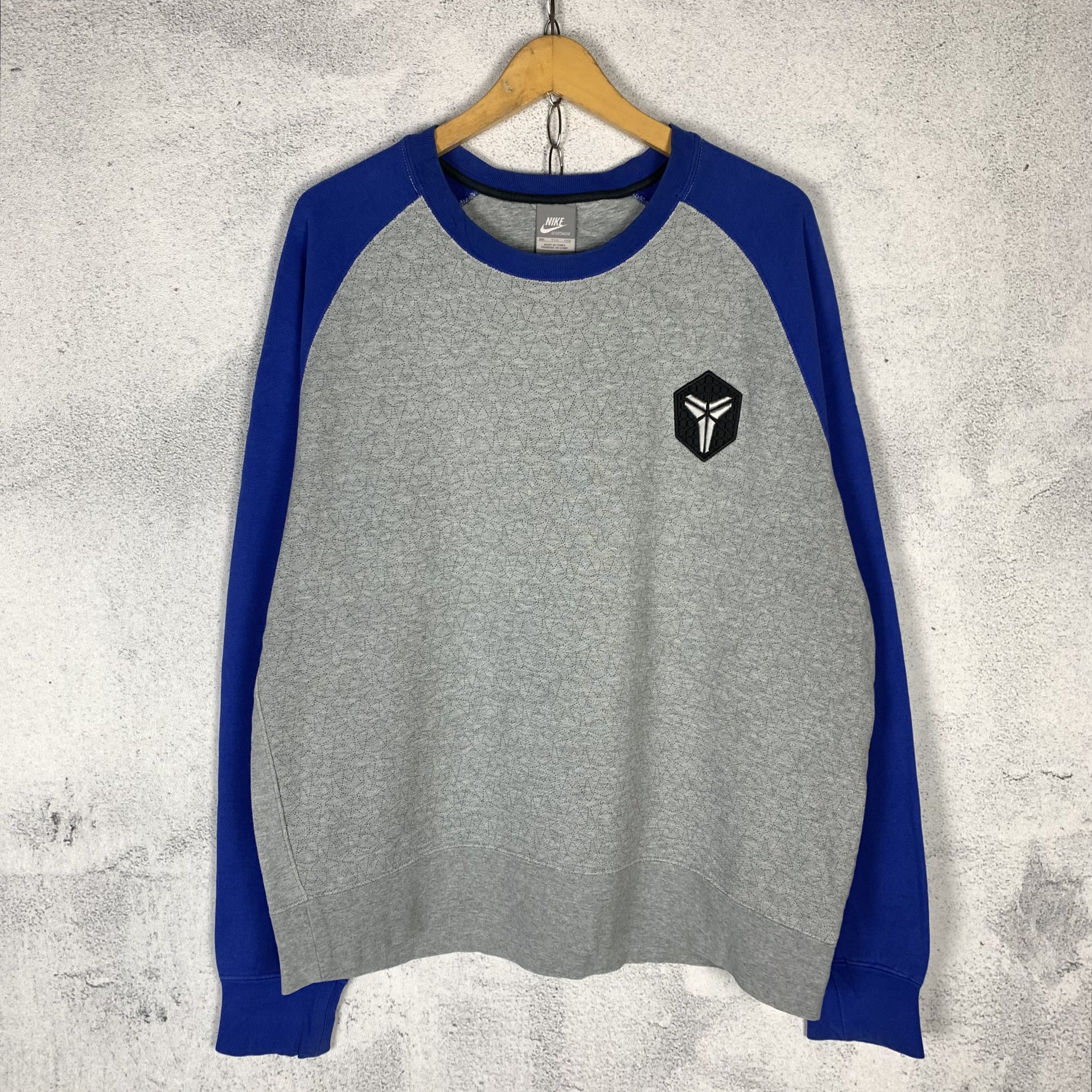 Nike Nike Kobe Bryant Sweatshirt Crewneck Size US XXL / EU 58 / 5 - 1 Thumbnail