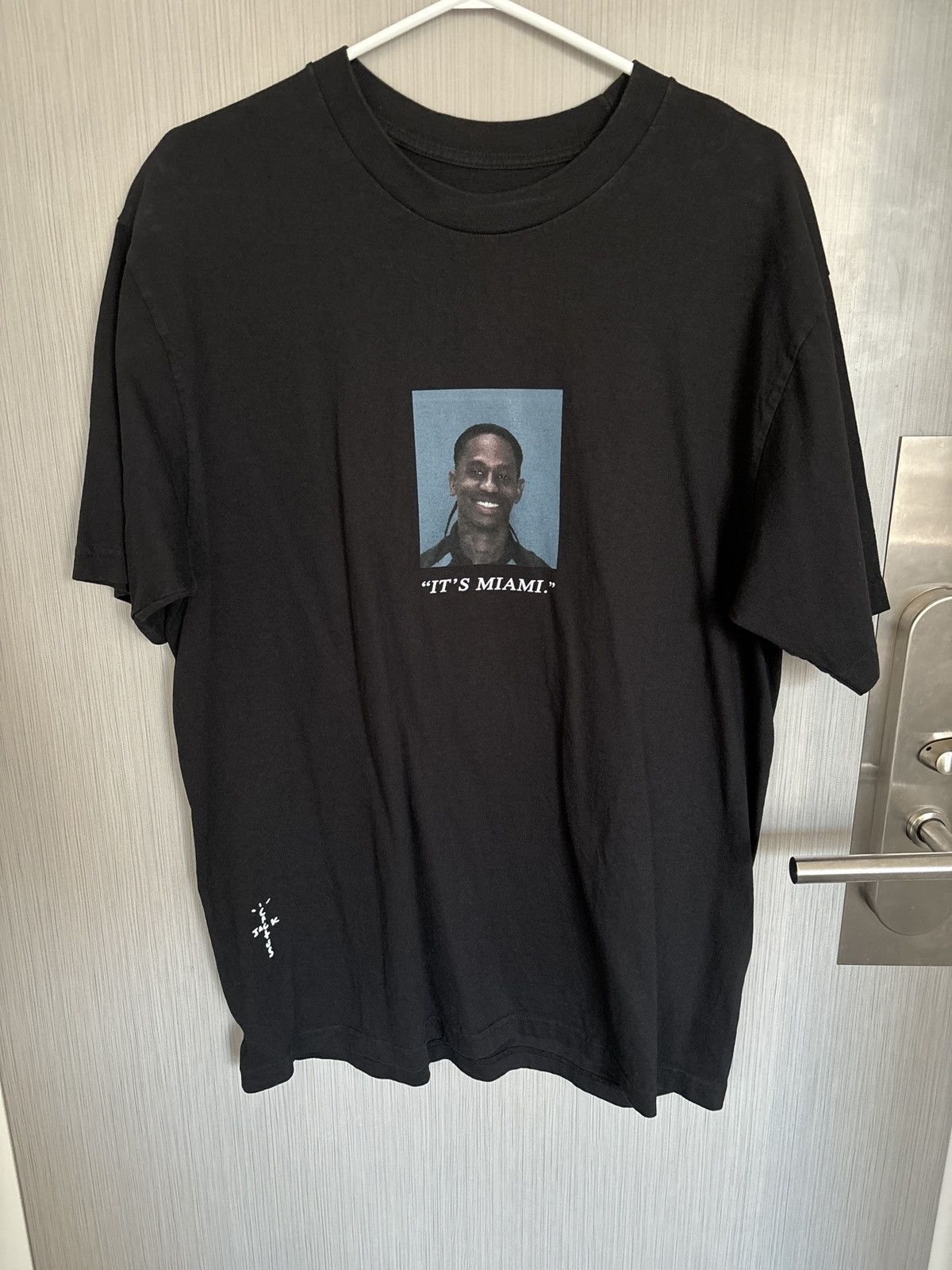 It's Miami” Travis Scott T-shirt