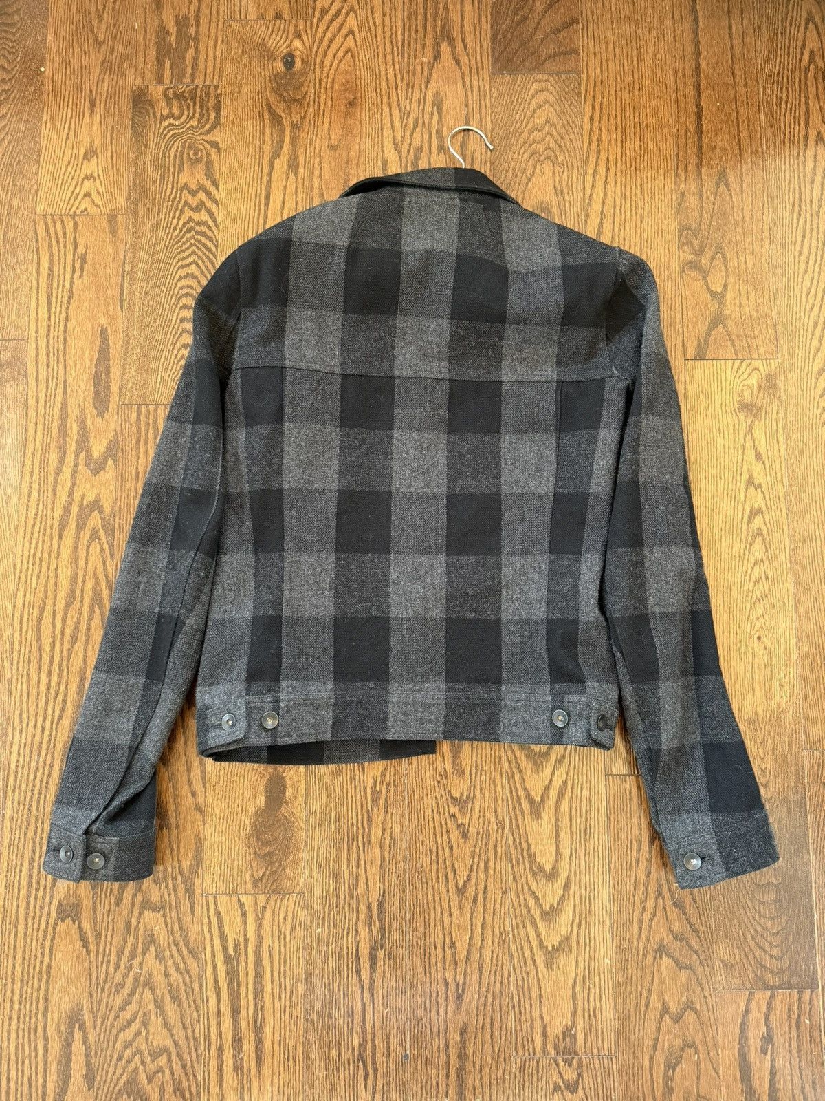 Rick Owens Rick Owens Checkered Wool Jacket Size US S / EU 44-46 / 1 - 5 Thumbnail
