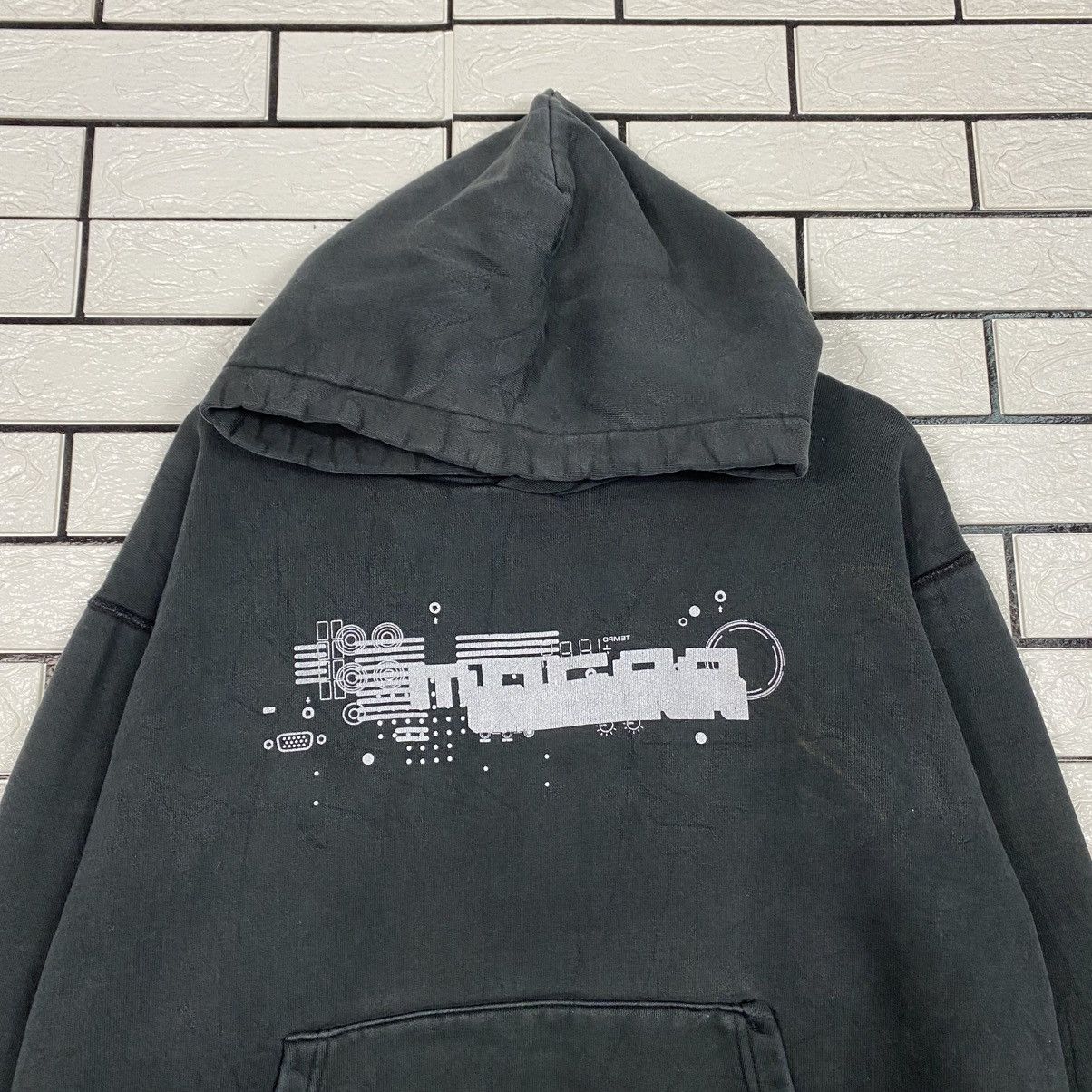 Japanese Brand Punk Design Hoodie Pull Over Unbranded Hysteric Glamour Size US M / EU 48-50 / 2 - 4 Thumbnail