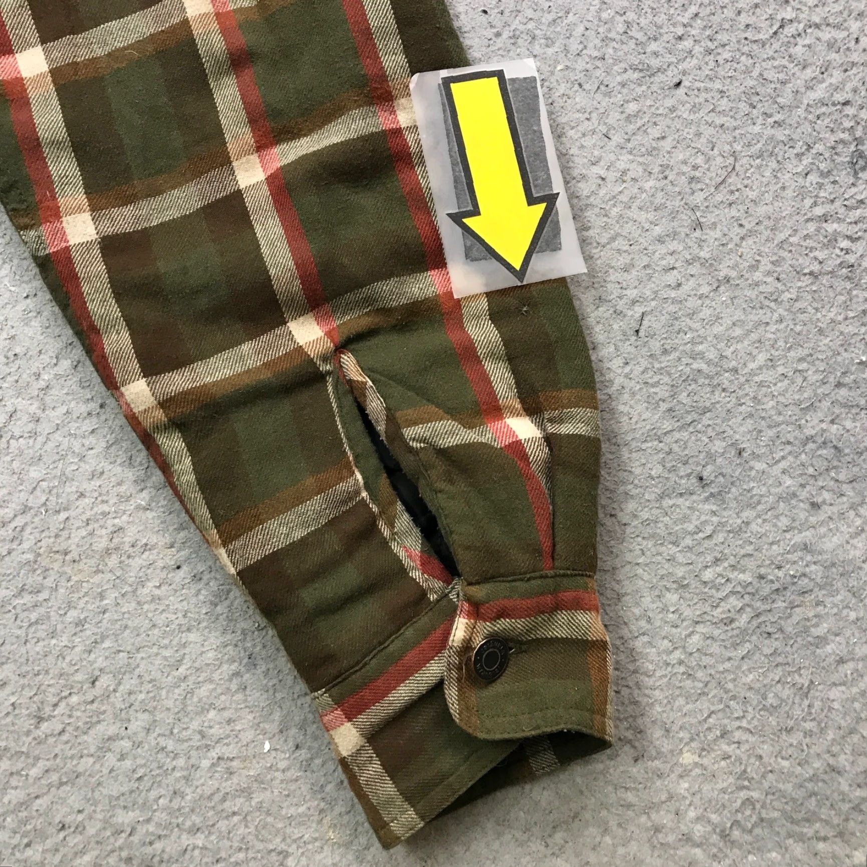 Wrangler Wrangler Button-Down Shirt Plaid Sherpa Lined Men M Casual Fall Winter Brown Green Red Size US M / EU 48-50 / 2 - 6 Thumbnail