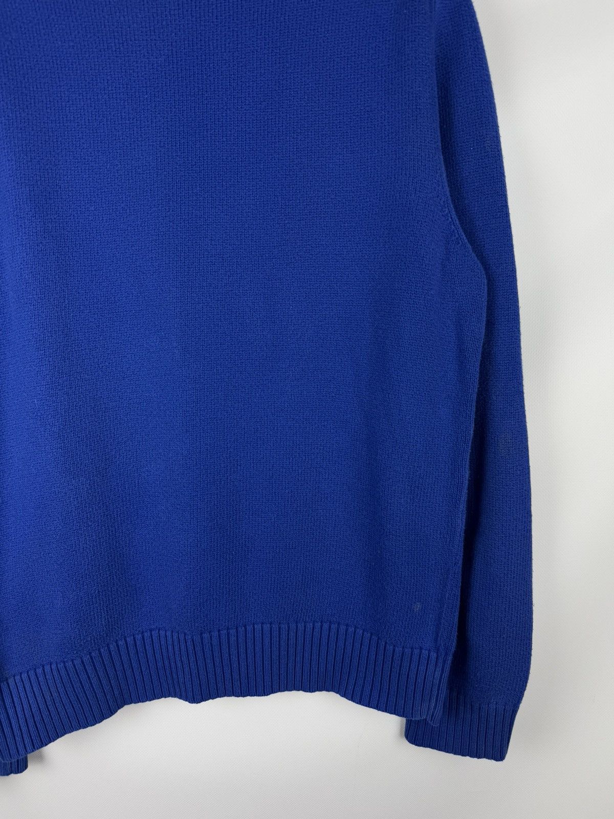 Polo Ralph Lauren Polo Ralph Lauren Knitted Cotton Crew Neck Sweater Pullover Size US L / EU 52-54 / 3 - 19 Thumbnail