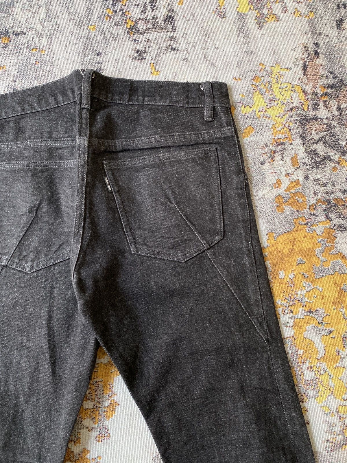 Kazuyuki Kumagai Attachment Attachment Japan Curve Leg Denim Size US 32 / EU 48 - 10 Thumbnail
