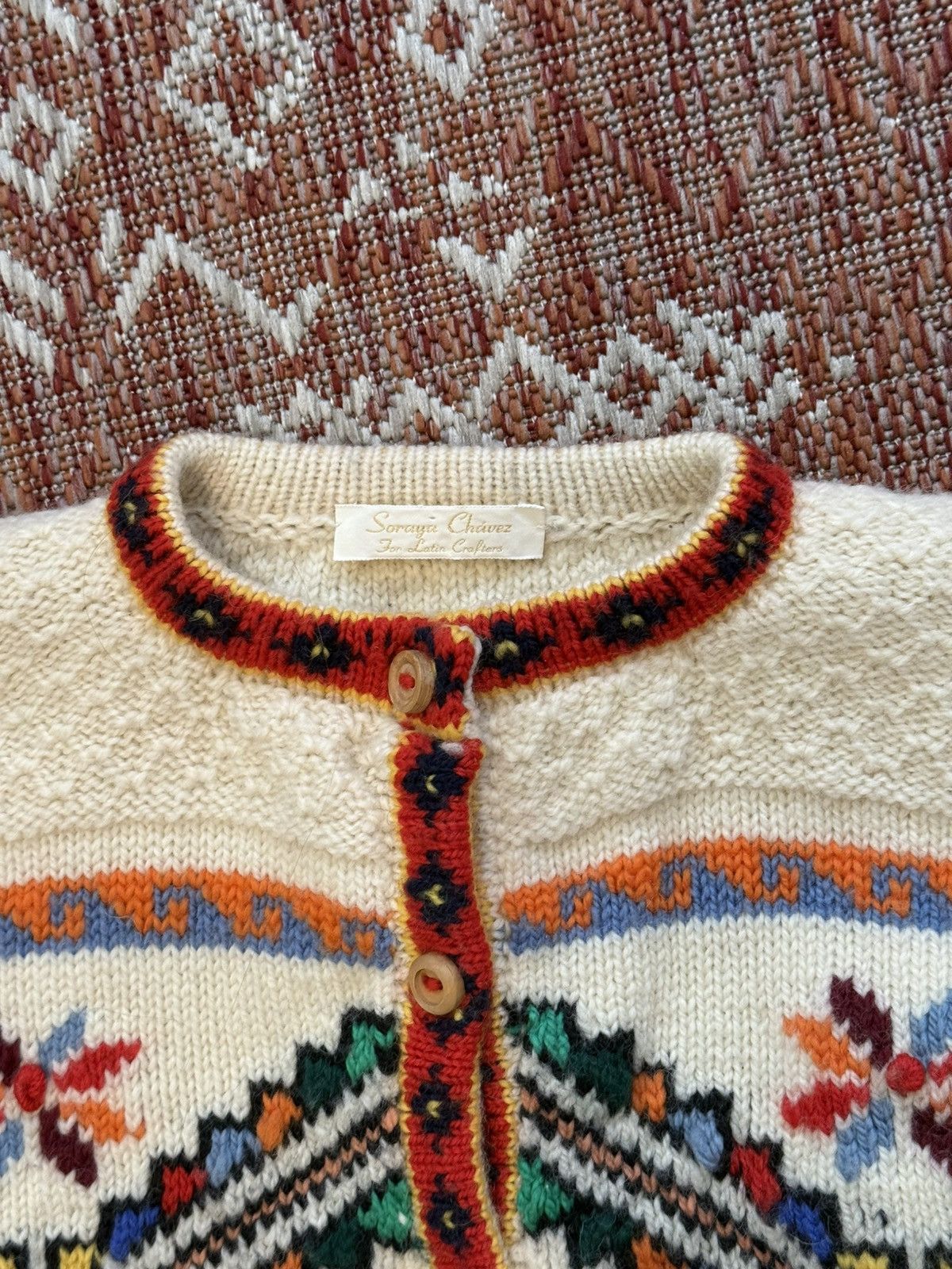 Other Soraya Chavez handmade cardigan Size S / US 4 / IT 40 - 3 Thumbnail