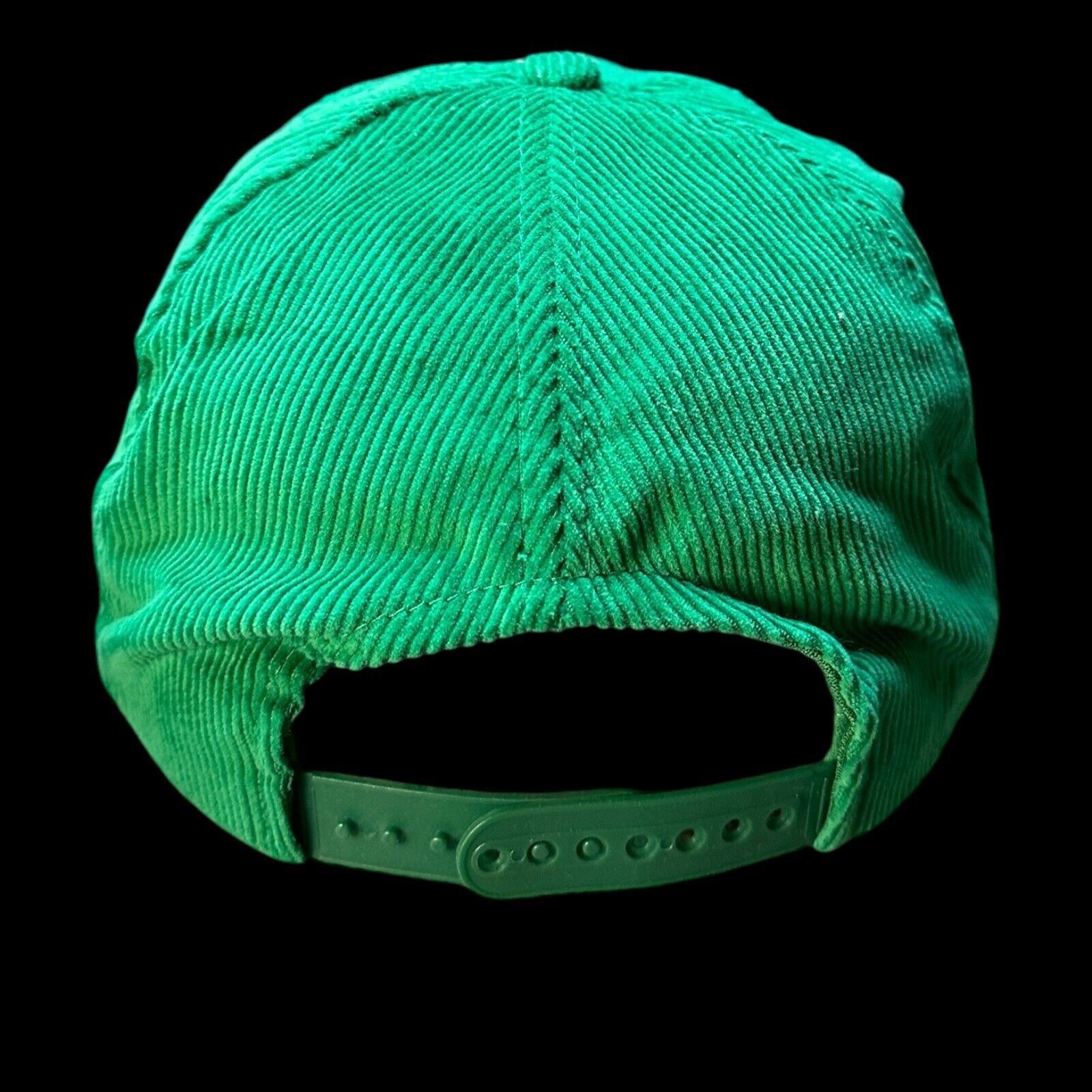 Other Vtg 1980s Salem Hat Green Corduroy Snapback Gold Medal OS Size ONE SIZE - 6 Thumbnail