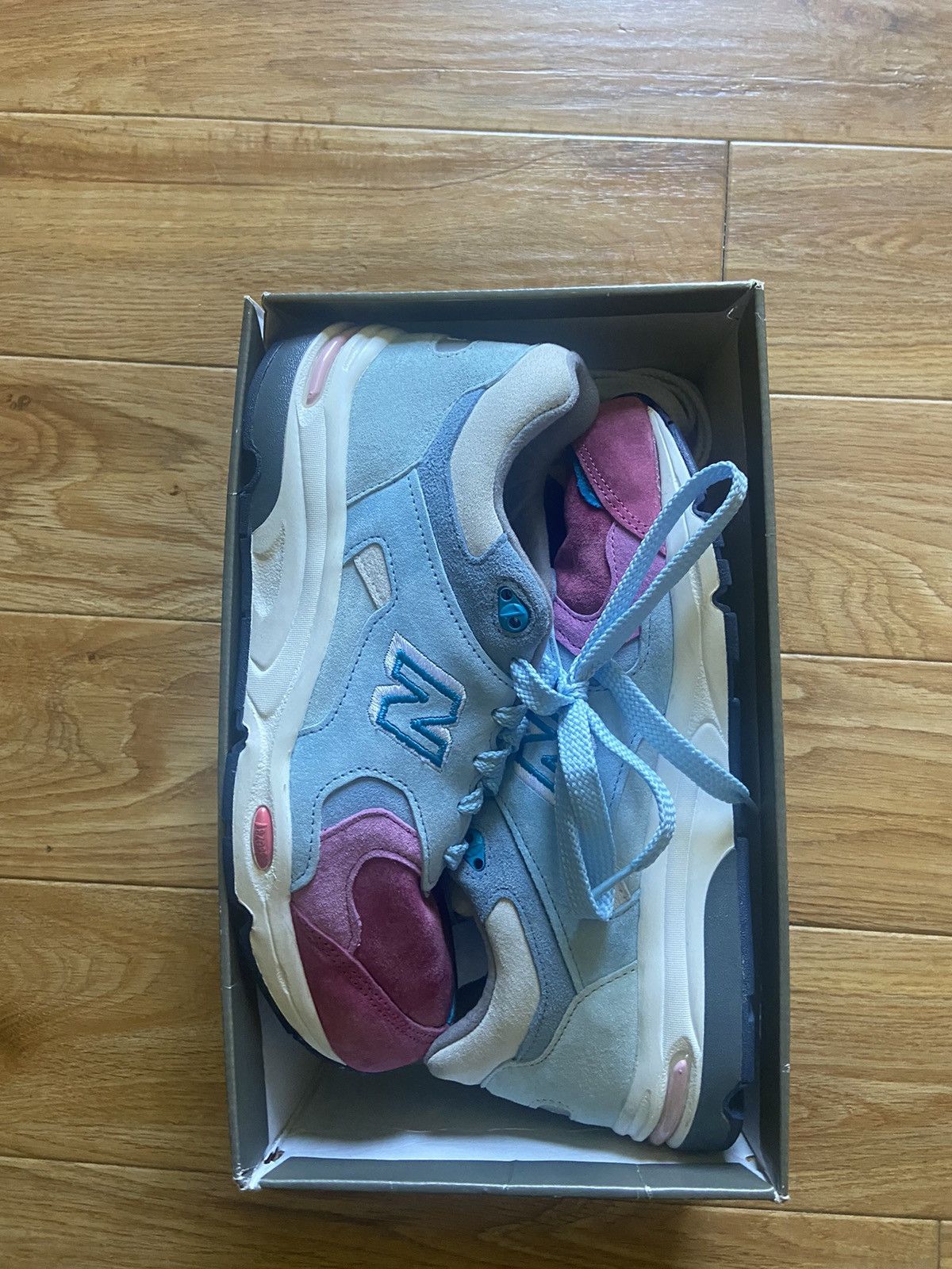 Kith × New Balance New balance kith 1700 colorist pink toe Size US 8.5 / EU 41-42 - 11 Thumbnail
