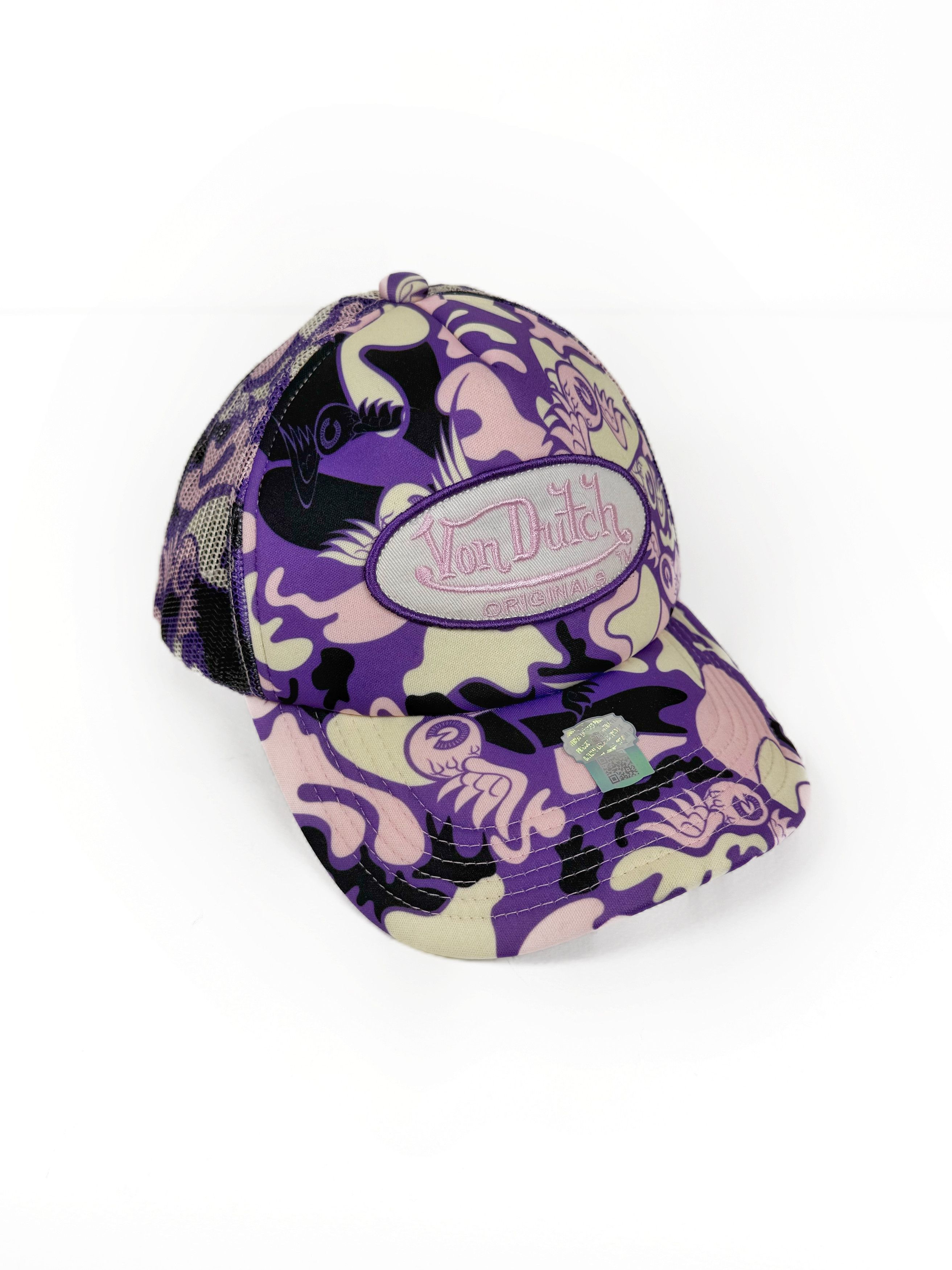 Von Dutch Vintage y2k von dutch tampa purple camo 00's Size ONE SIZE - 2 Thumbnail