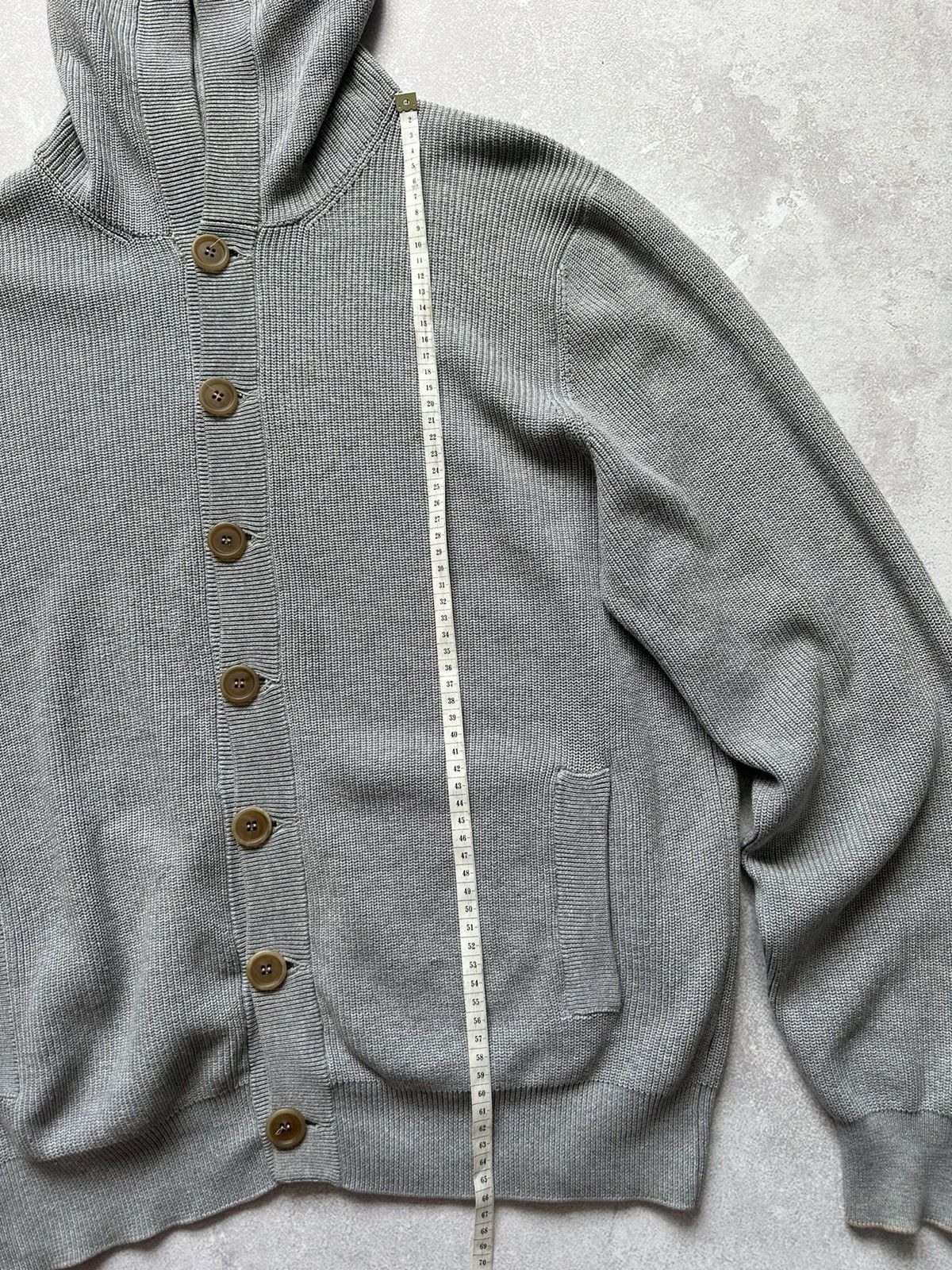 Brunello Cucinelli brunello cucinelli mens sweater cardigan luxury gray size M Size US M / EU 48-50 / 2 - 6 Thumbnail