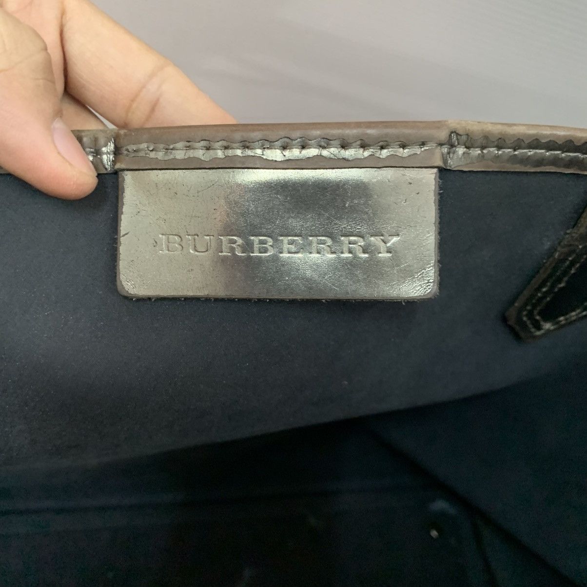 Burberry Burberry Large Tote Bag Size ONE SIZE - 11 Thumbnail