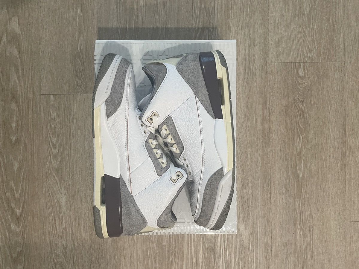 A Ma Maniere Air Jordan 3 Retro SP x A Ma Maniére “Raised by Women” Size US 10.5 / EU 43-44 - 3 Thumbnail