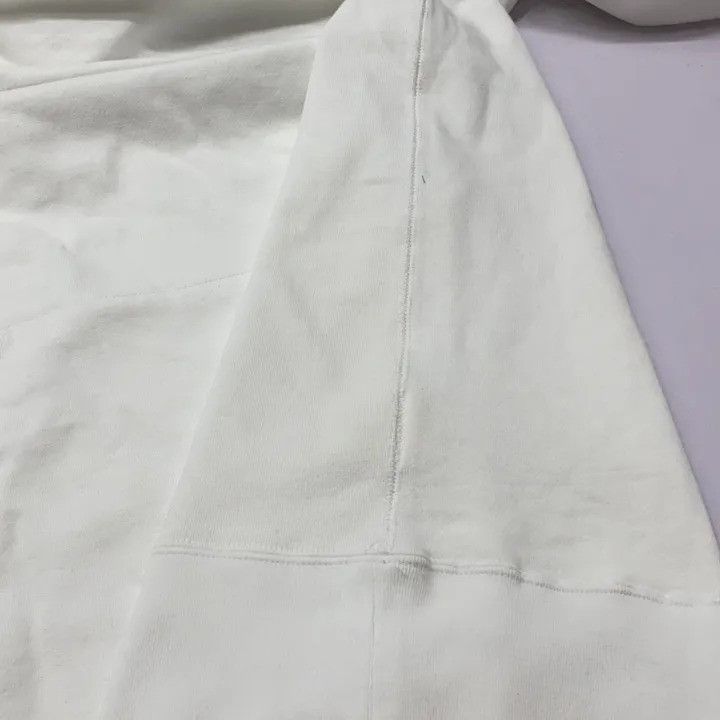 Bape BAPE Men's White SS22 Logo Hoodie Size US L / EU 52-54 / 3 - 9 Thumbnail