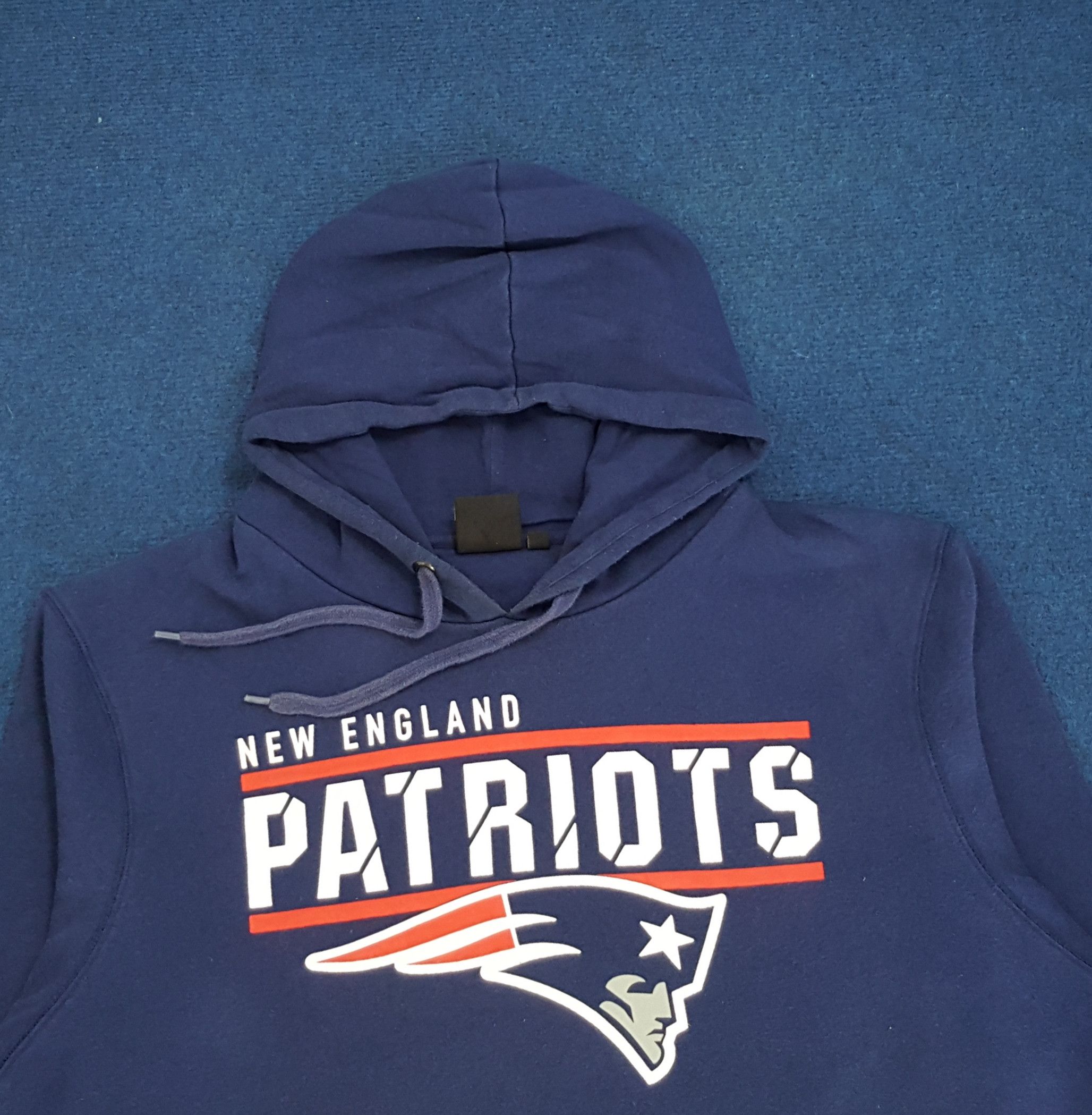 NFL × Vintage Vintage New England Patriots American Football Team Hoodie Size US L / EU 52-54 / 3 - 2 Thumbnail