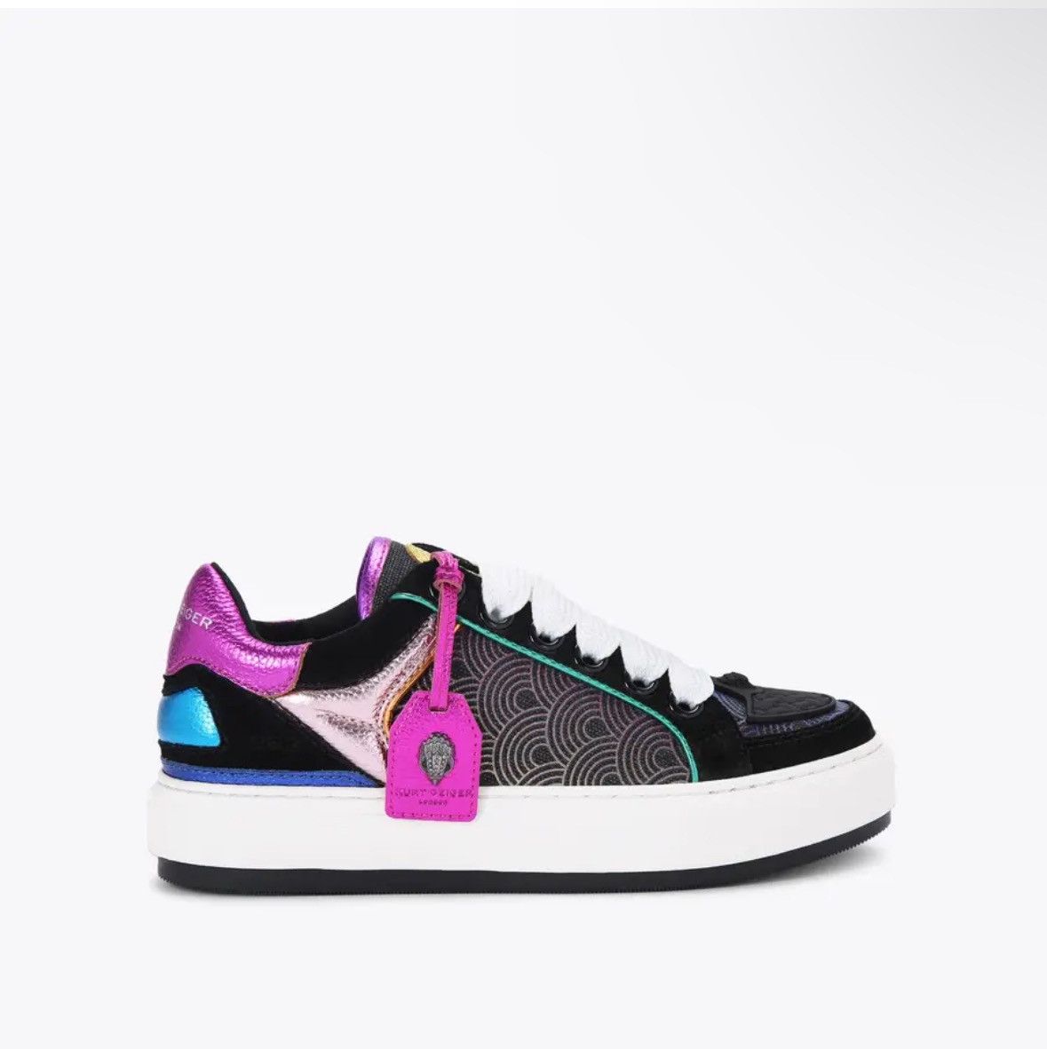 Designer × Other SOUTHBANK TAG SNEAKER Kurt Geiger London Size US 7 / IT 37 - 8 Thumbnail