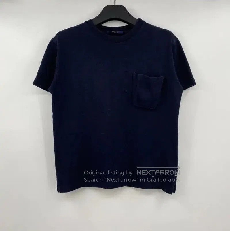 Louis Vuitton Louis Vuitton Men's Summer Navy T-Shirt . Size US S / EU 44-46 / 1 - 1 Thumbnail