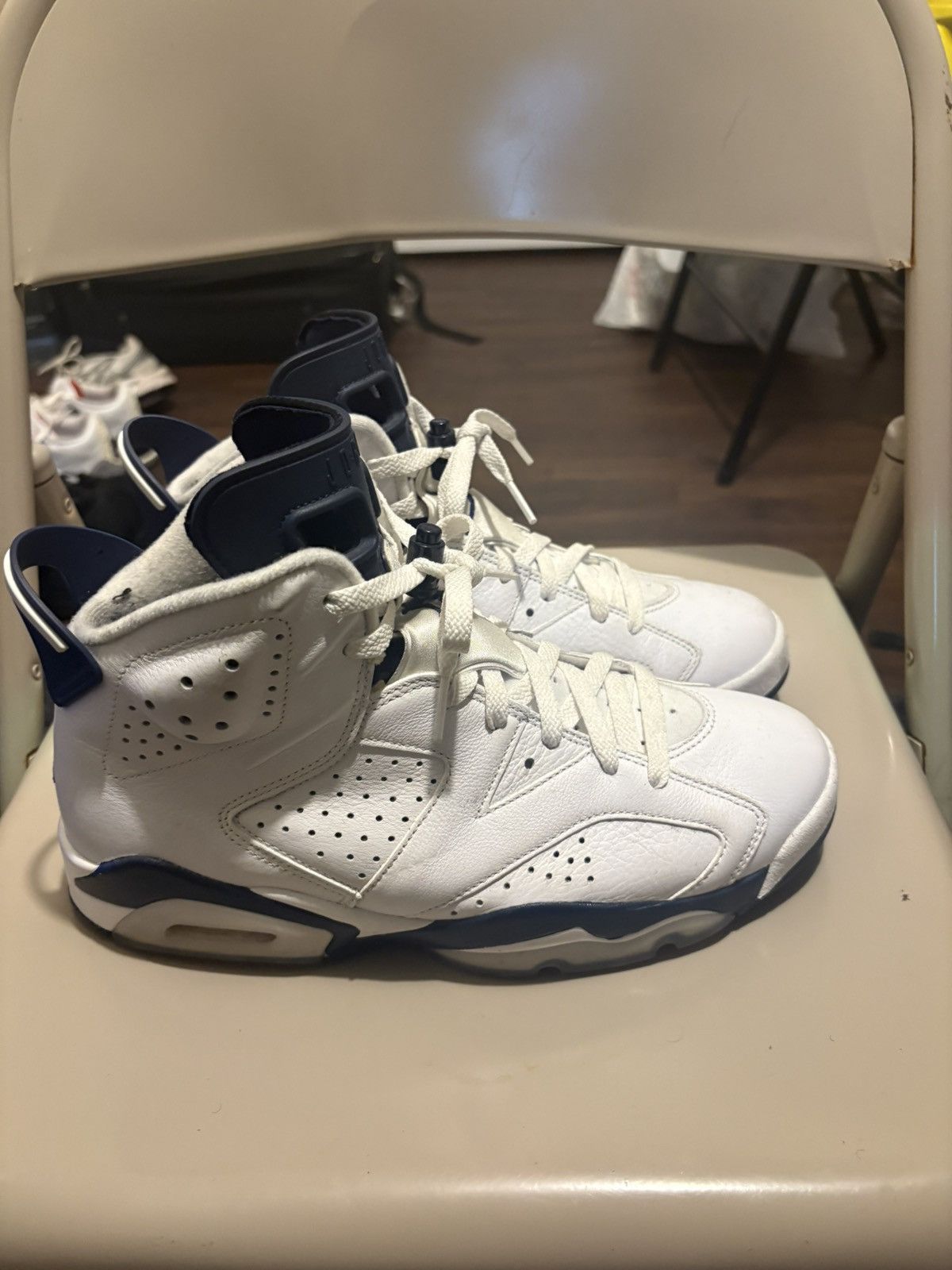 Jordan Brand Jordan 6 Midnight Navy with Box Size US 9.5 / EU 42-43 - 4 Thumbnail