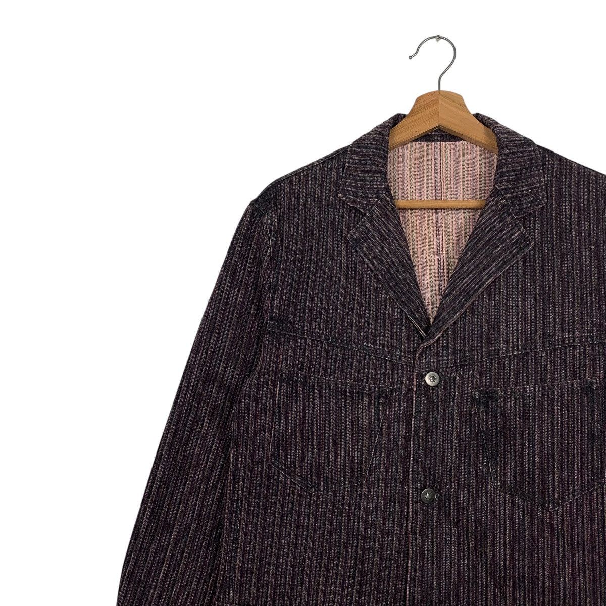 Japanese Brand Japanese Brand Virgin Voyage Hickory Casual Jacket Size US L / EU 52-54 / 3 - 6 Thumbnail