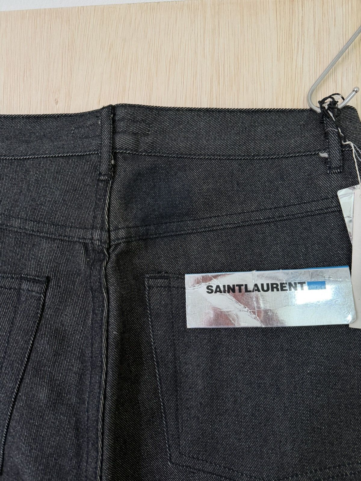 Saint Laurent Paris Saint Laurent Raw Denim Bootcut W31 Size US 30 / EU 46 - 9 Thumbnail