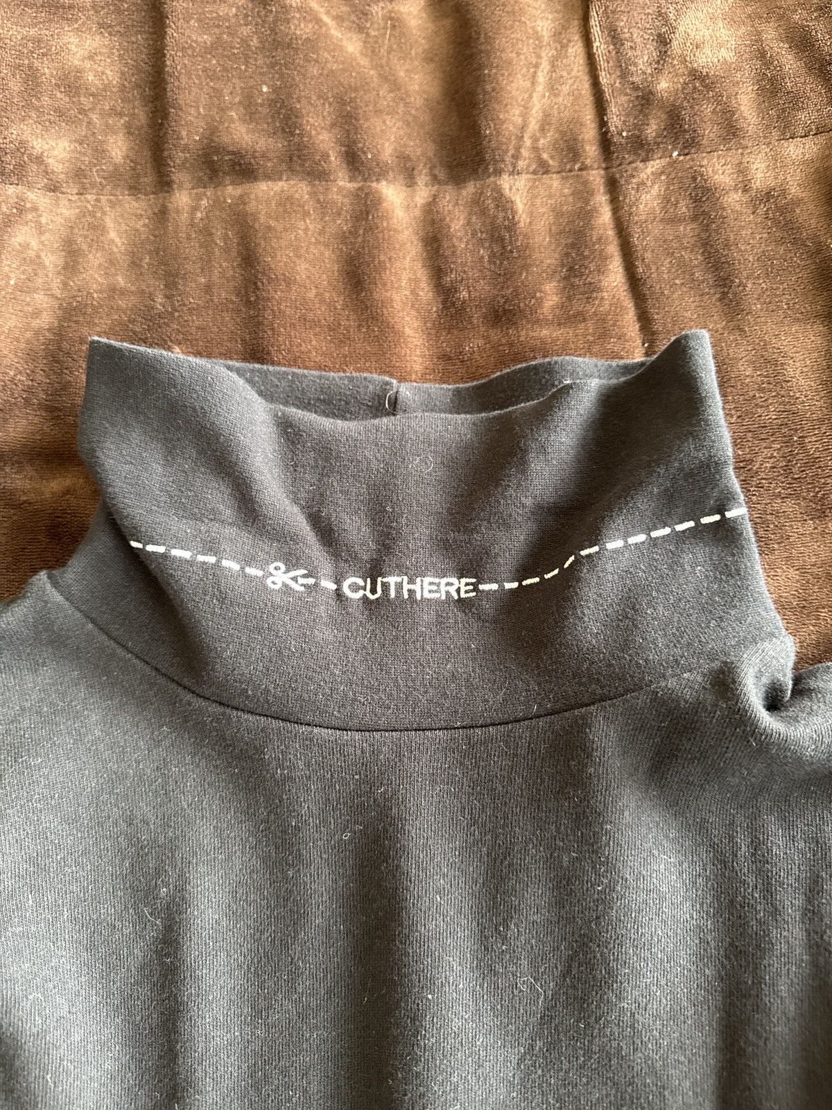 Pleasures Cut Here Turtleneck Size US M / EU 48-50 / 2 - 2 Thumbnail