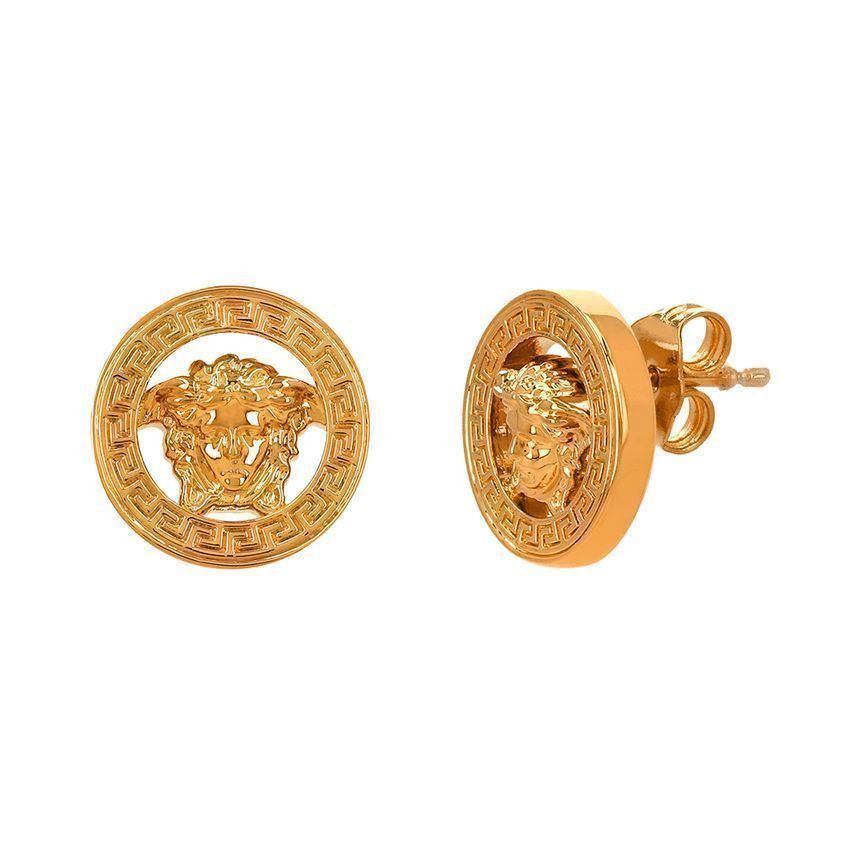 Versace Medusa Earrings Size ONE SIZE - 1 Thumbnail