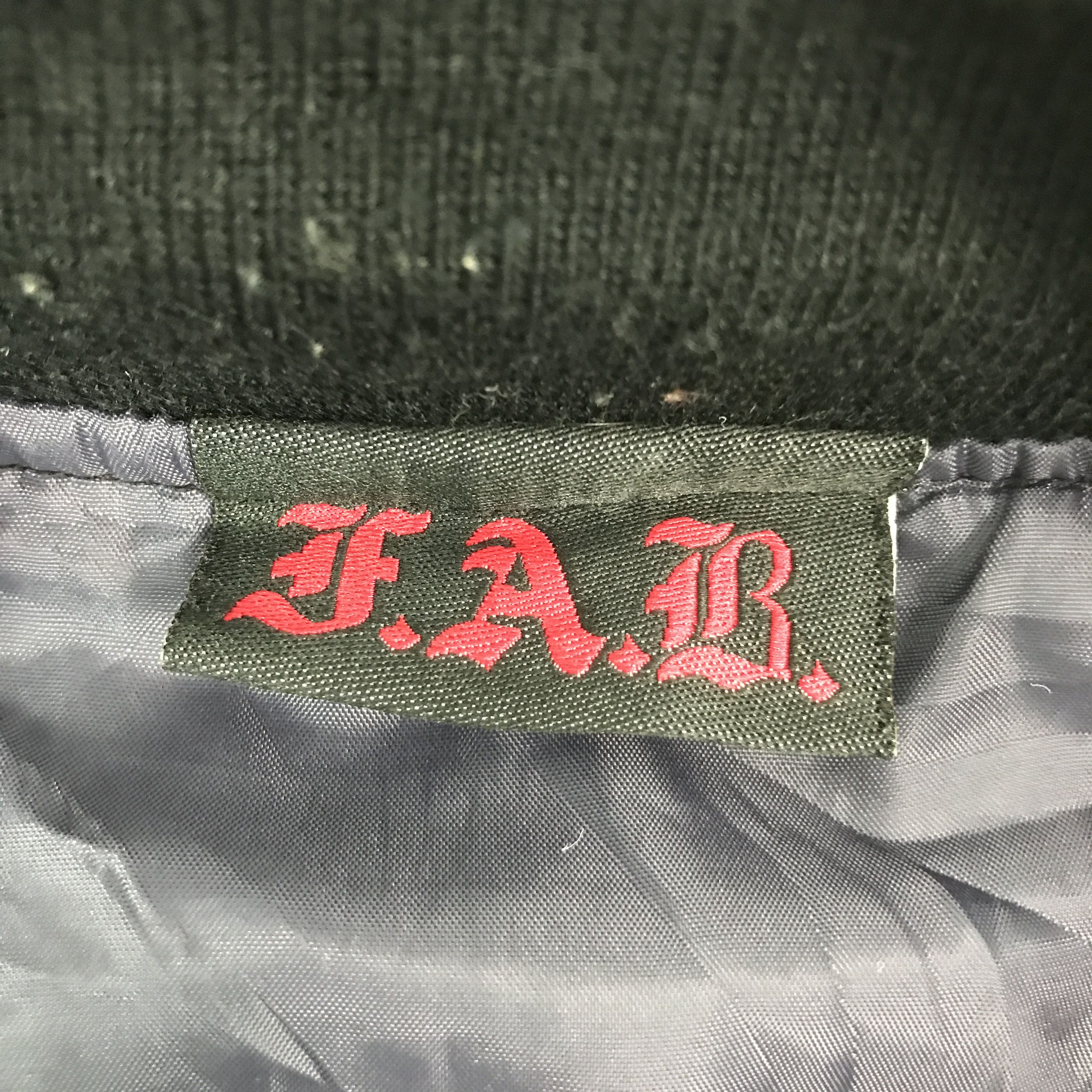 Japanese Brand JAPAN STYLE FAB BOMBER JACKET Size US L / EU 52-54 / 3 - 12 Thumbnail