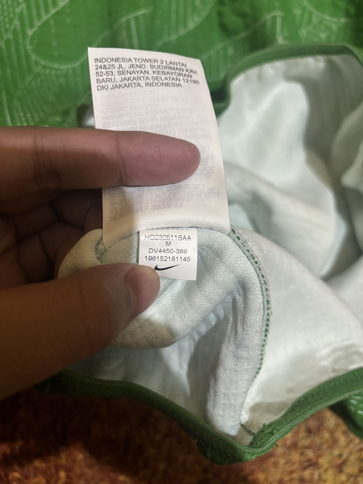 Nike × Off-White Nike x Offwhite BNWT Size US M / EU 48-50 / 2 - 17 Thumbnail