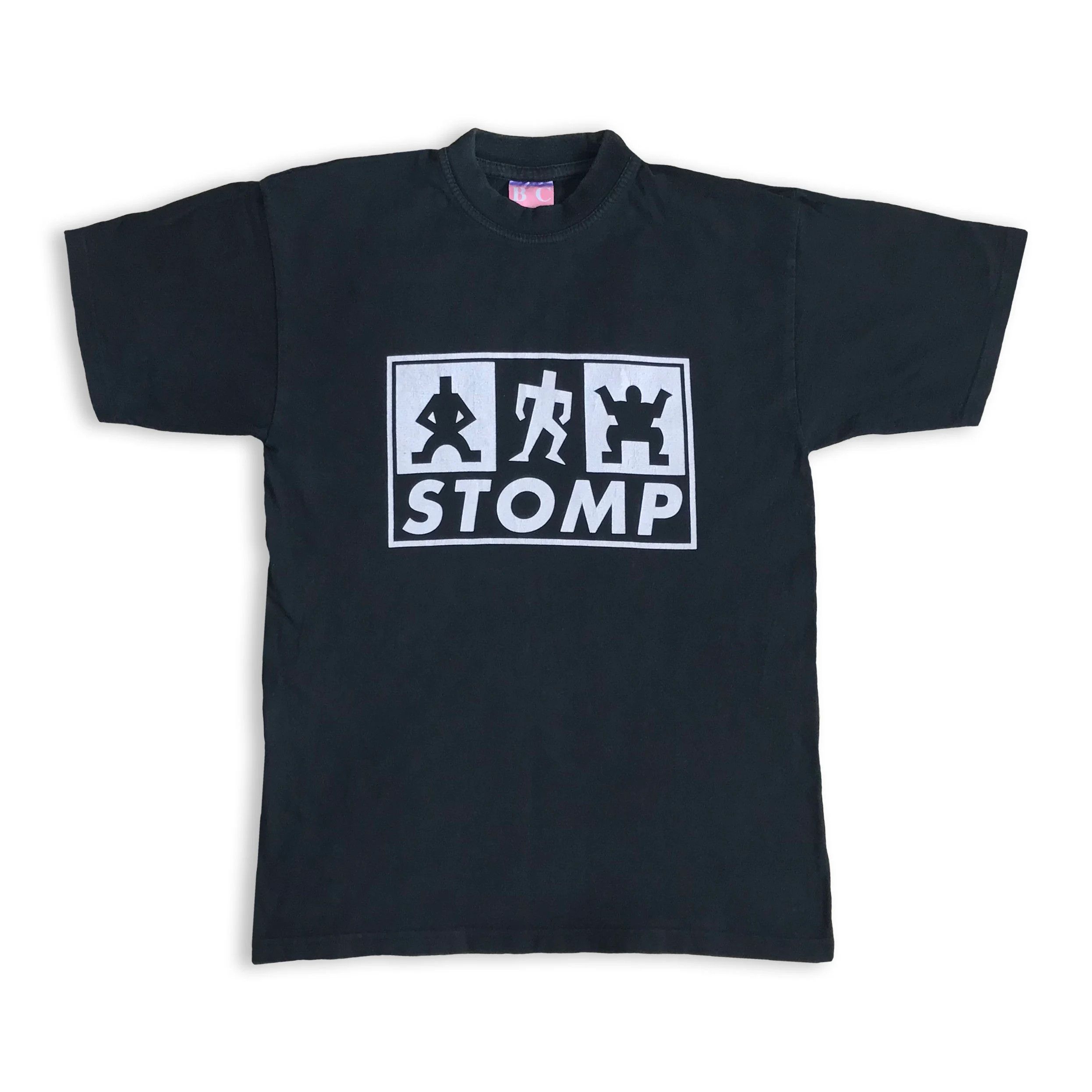 Vintage Vintage 90s STOMP T shirt Dance Tee Africa Hip Hop Tribe Size US S / EU 44-46 / 1 - 2 Thumbnail