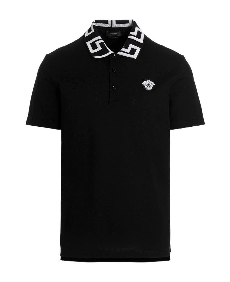 Versace Versace Men's embroidered Greek back pattern Medusa short- Size US XS / EU 42 / 0 - 9 Thumbnail