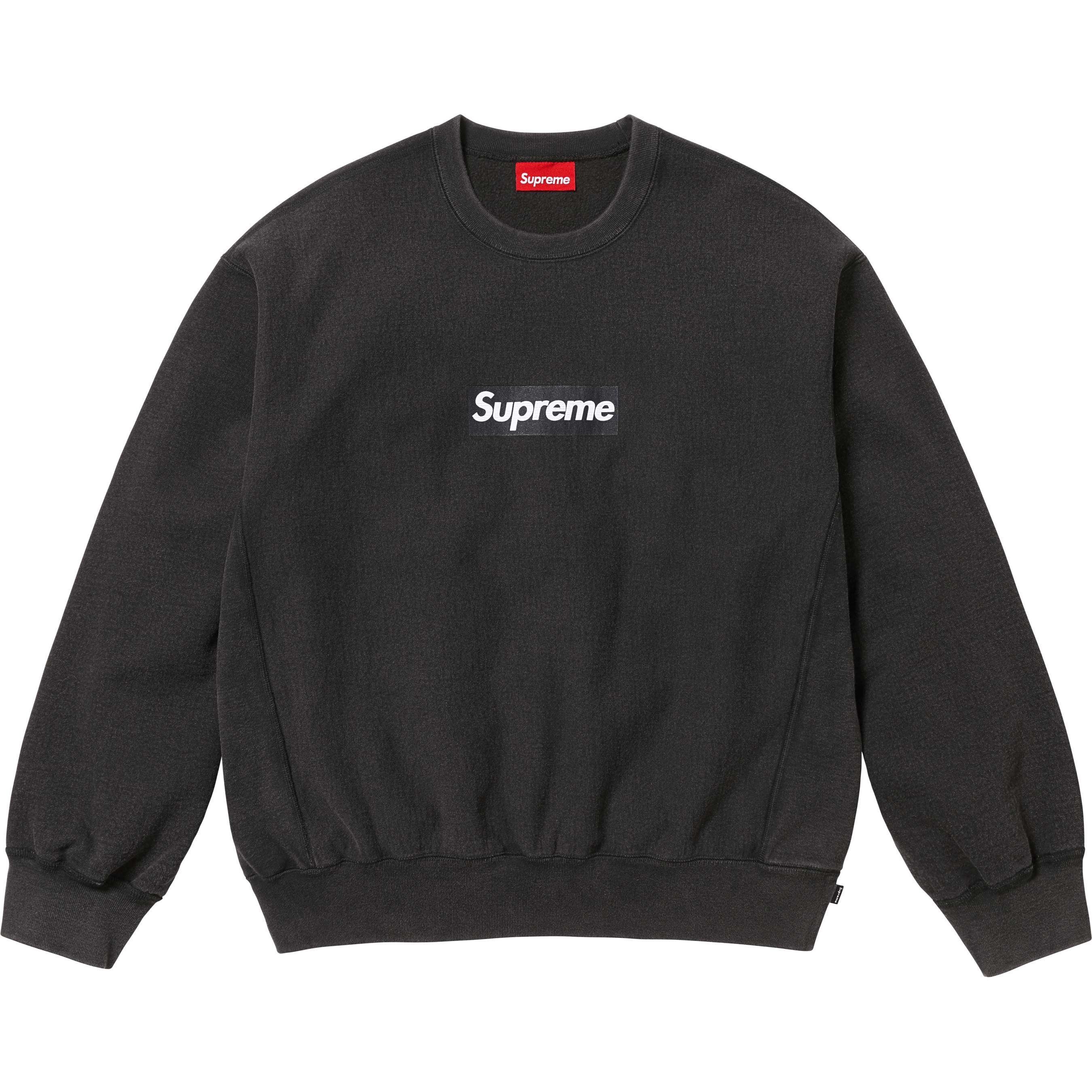 Supreme Supreme Stone Washed Sweater | Grailed