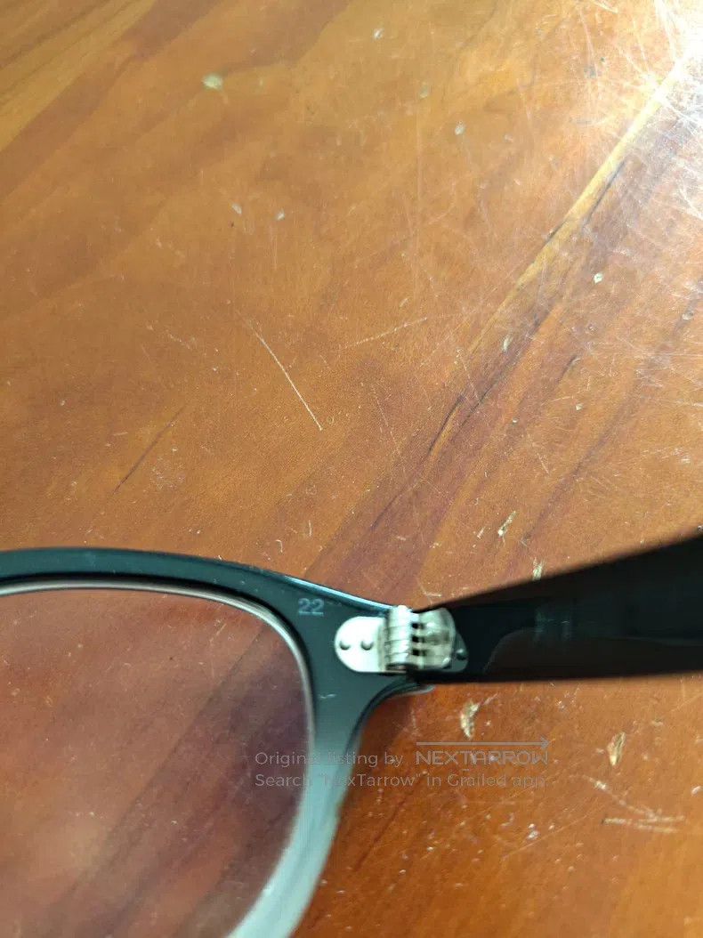Julius Julius Color Block Glasses Size ONE SIZE - 5 Thumbnail