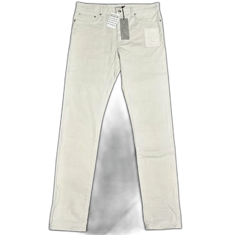 Dior New Dior White Denim Pants Size 32 Size US 32 / EU 48 - 1 Thumbnail