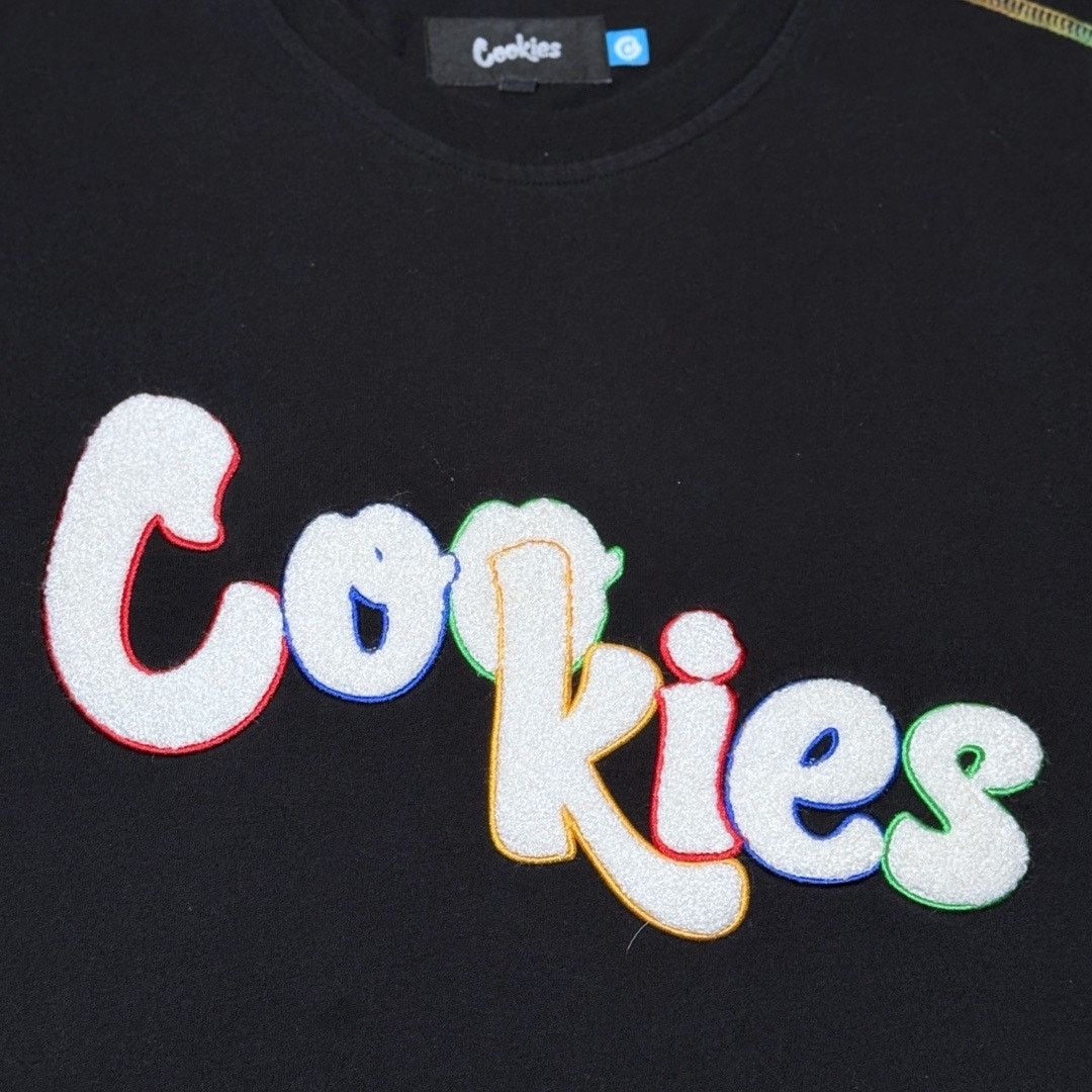 Cookies Cookies Battalion OG Mint Black Long Sleeve T-Shirt Mens L Size US L / EU 52-54 / 3 - 4 Thumbnail