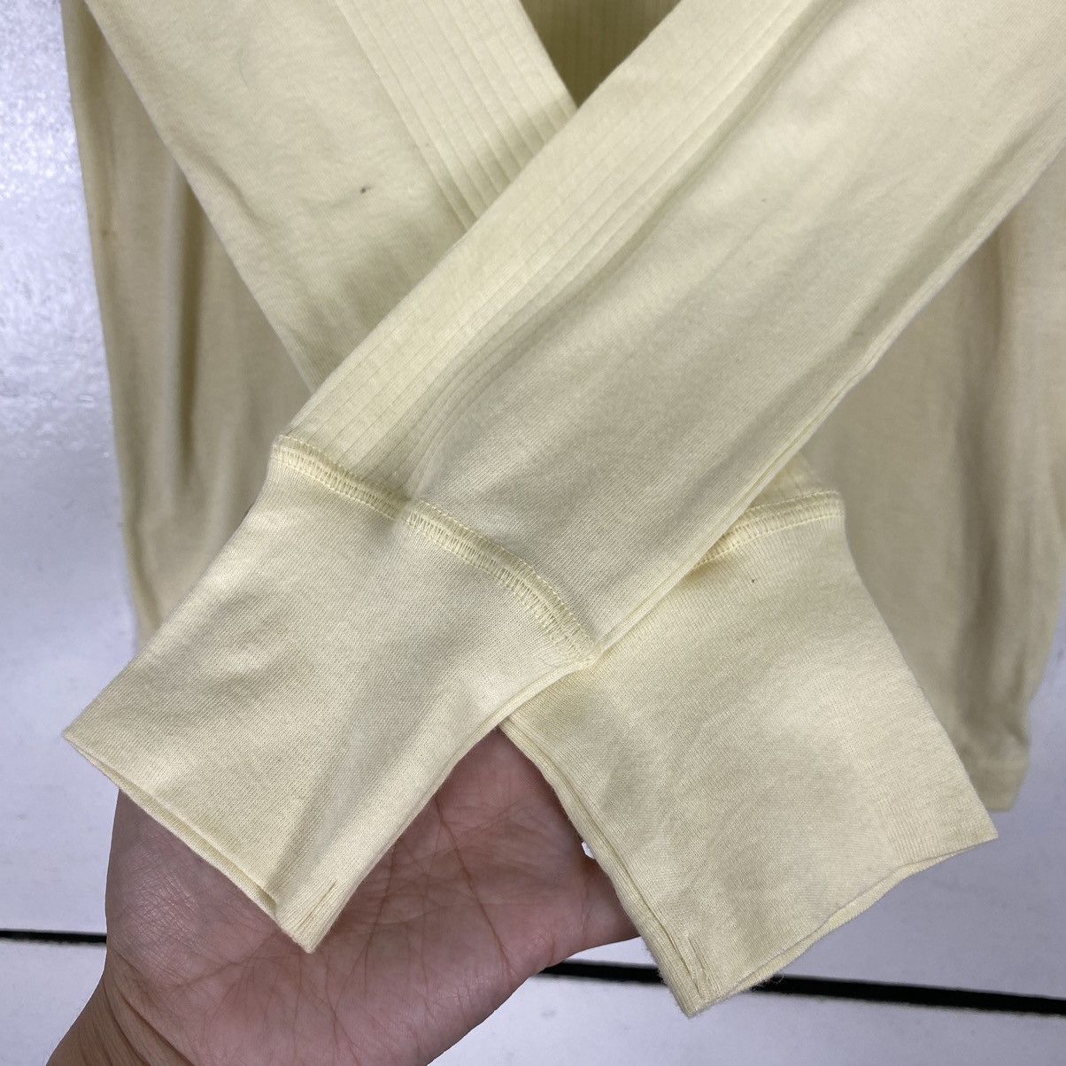 Issey Miyake × Japanese Brand × Tsumori Chisato Tsumori Chisato issey miyake long sleeve shirt Size XXS / US 00 / IT 34 - 11 Thumbnail