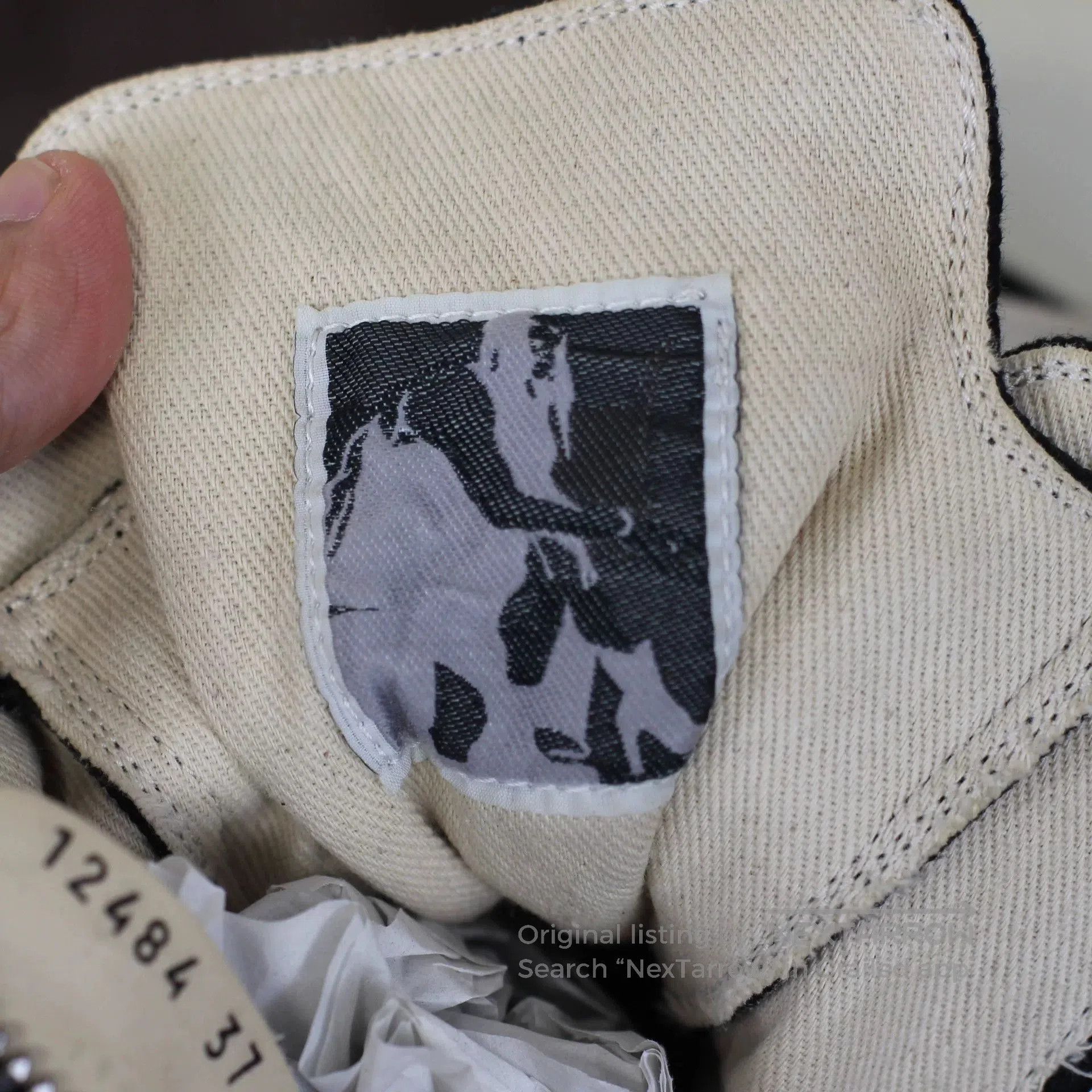 Rick Owens Drkshdw Rick Owens DRKSHDW High. Size US 5 / EU 37 - 9 Thumbnail