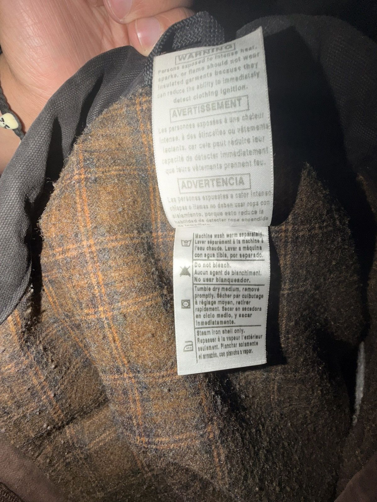 Carhartt VINTAGE COCHOLATE BROWN CARHARTT DETROIT JACKET J97-DKB Size US XL / EU 56 / 4 - 12 Thumbnail
