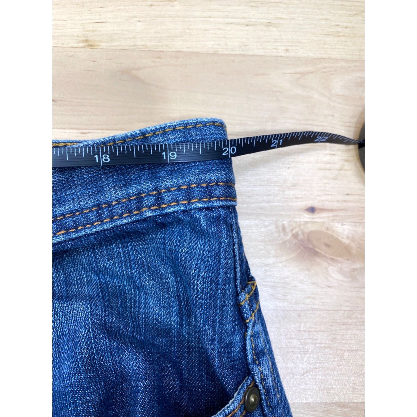 Sean John Sean John Denim Cargo Jeans Utlity 38x31 Blue Jeans Men 38 Inseam 31 Relaxed Straight Denim Blue 38 Mens Size US 38 / EU 54 - 5 Thumbnail