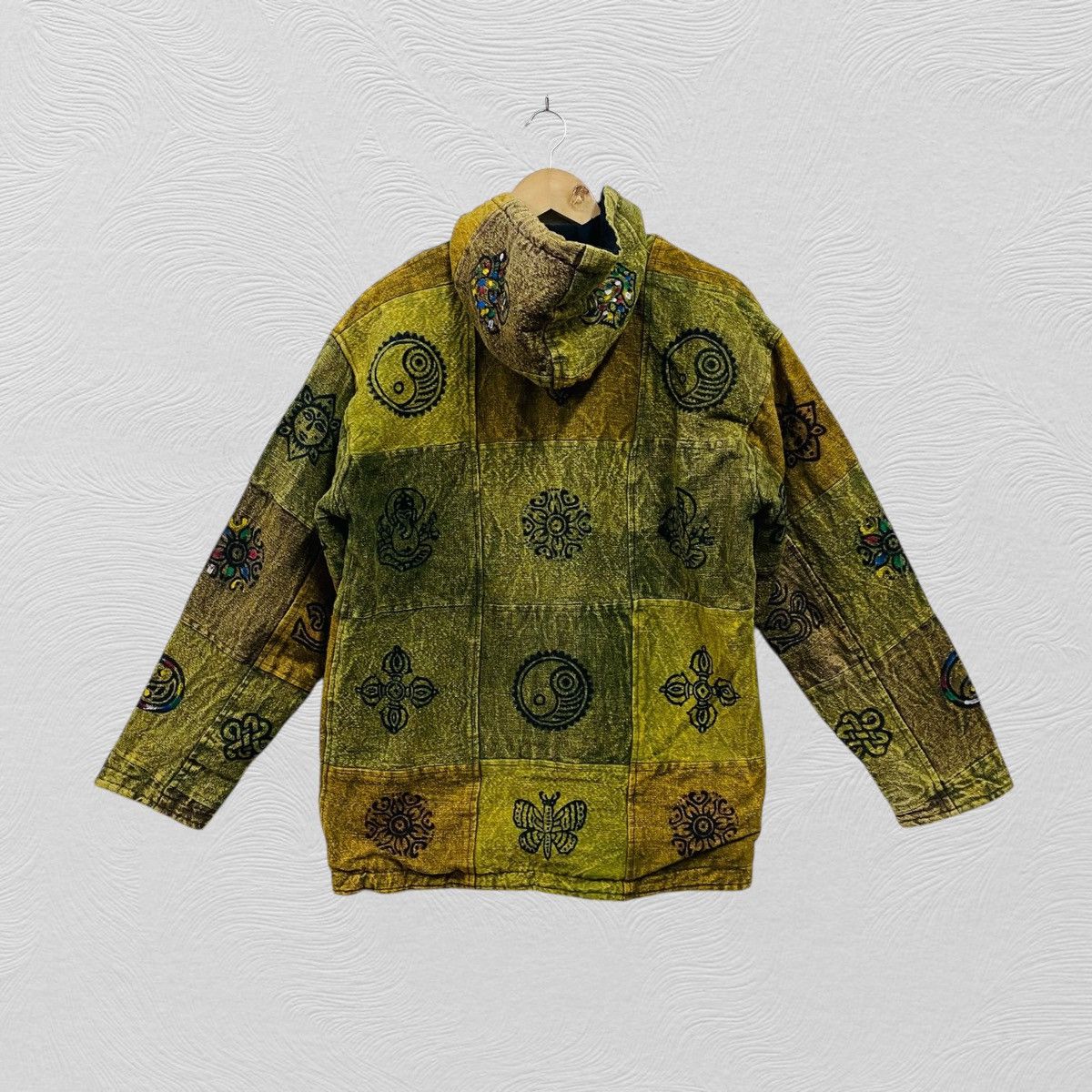 If Six Was Nine Vintage crazy nepal nomad vibe sweater hoodie Size US L / EU 52-54 / 3 - 2 Thumbnail