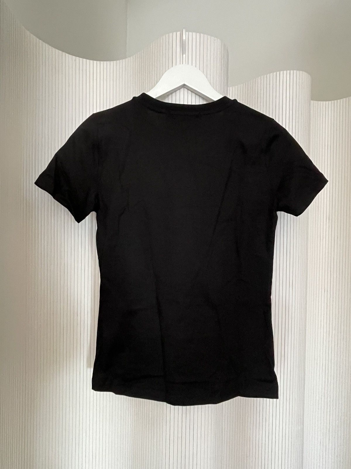 Gucci Gucci Black Square G Rhinestone-Embellished T- Shirt 🖤 Size S / US 4 / IT 40 - 7 Thumbnail