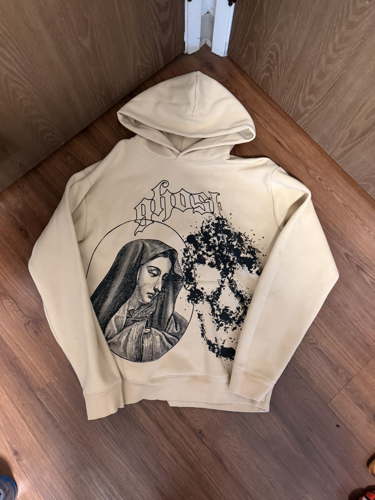 Black Scale Black Scale Holy Ghost Hoodie Size US XL / EU 56 / 4 - 1 Thumbnail