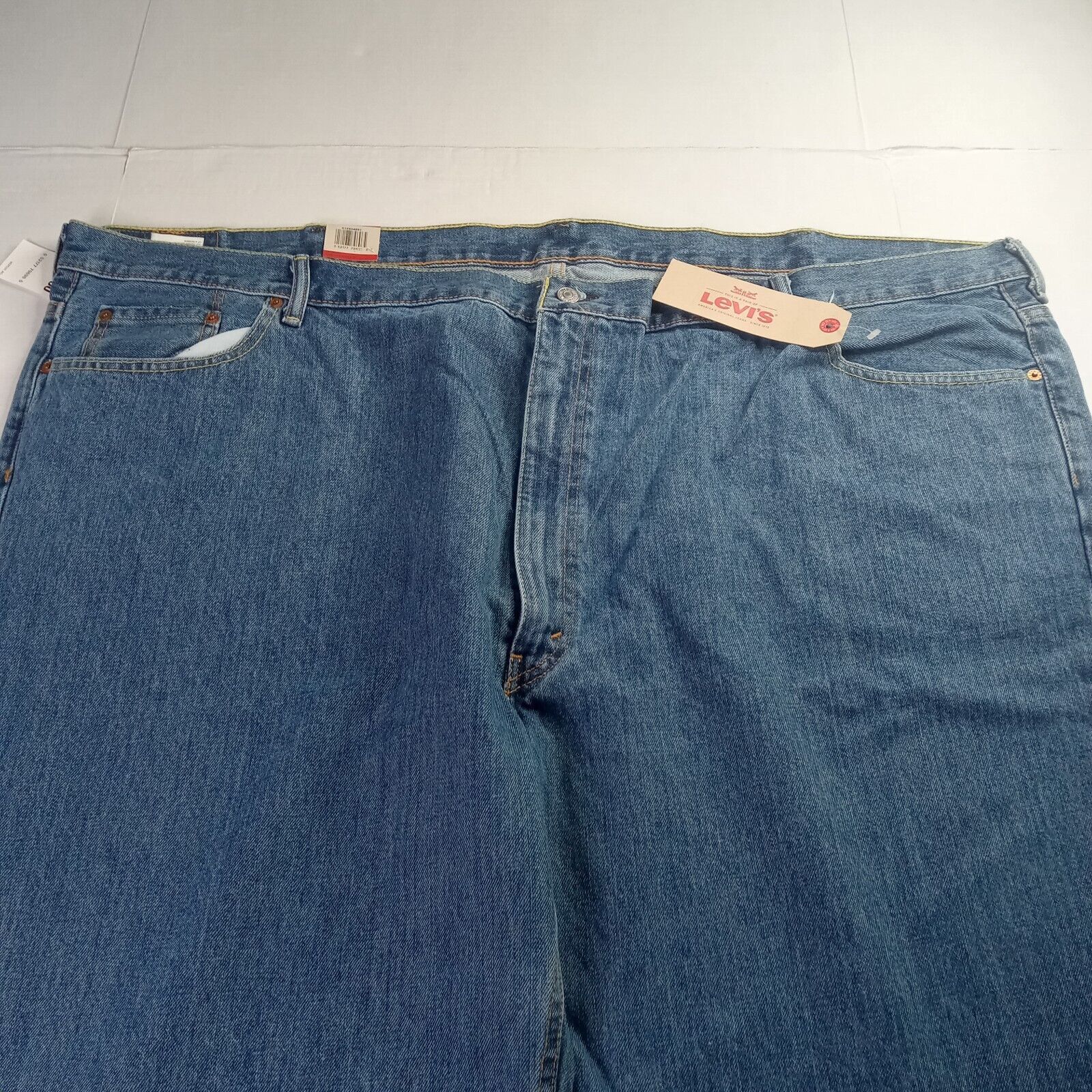 Levi's Levi's 550 Relaxed Jeans Men’s Size 58x30 Blue Loose Tapered Size US 44 / EU 60 - 3 Thumbnail