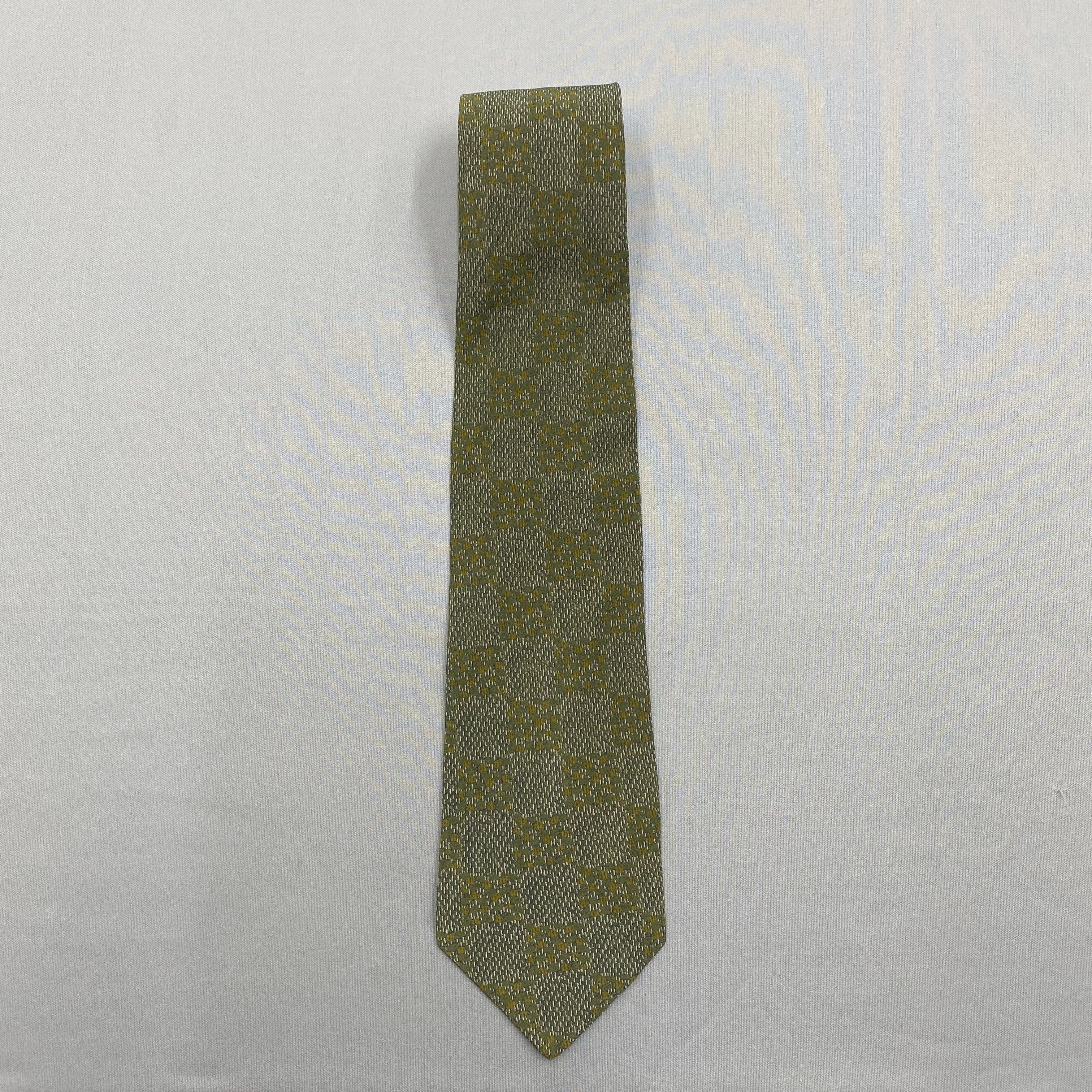 Giorgio Armani Vintage Giorgio Armani SILK Necktie Cravate Pure Silk Size ONE SIZE - 3 Thumbnail