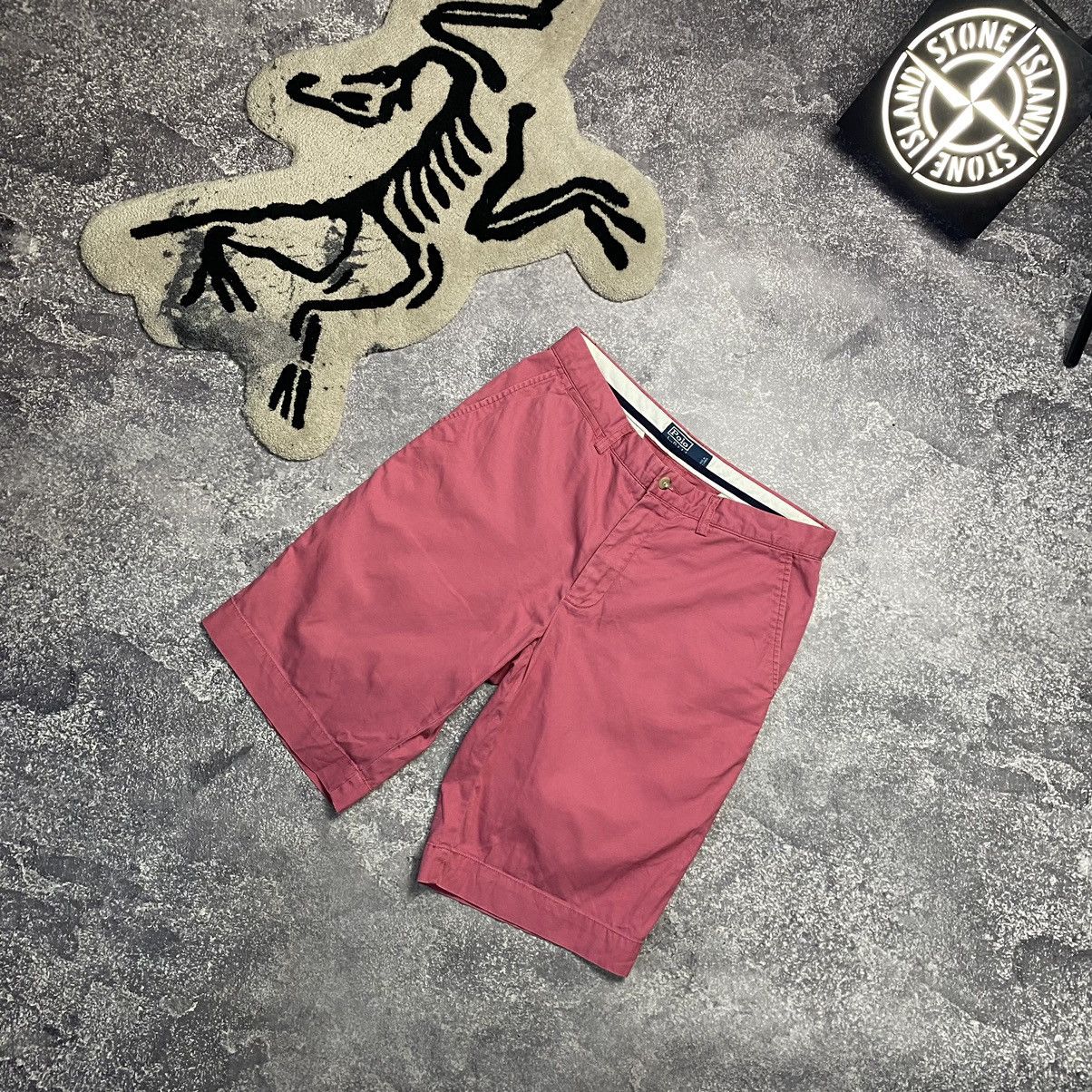 Vintage Vintage Polo Ralph Lauren Small Logo y2k shorts Size US 30 / EU 46 - 2 Thumbnail