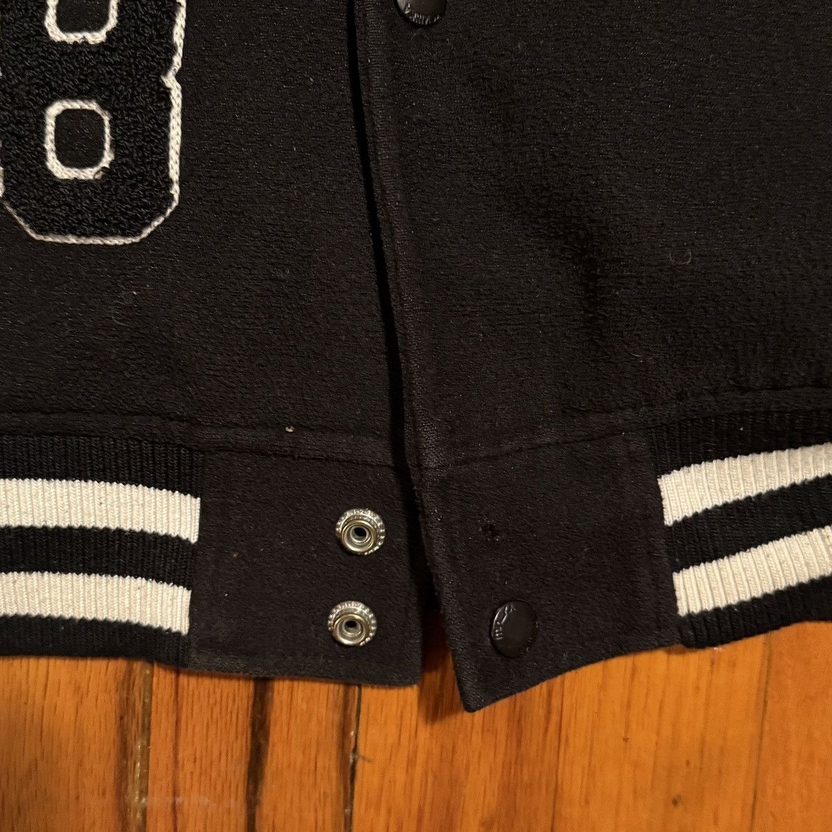 Mishka Mishka Vintage Varsity Jacket Size US M / EU 48-50 / 2 - 2 Thumbnail
